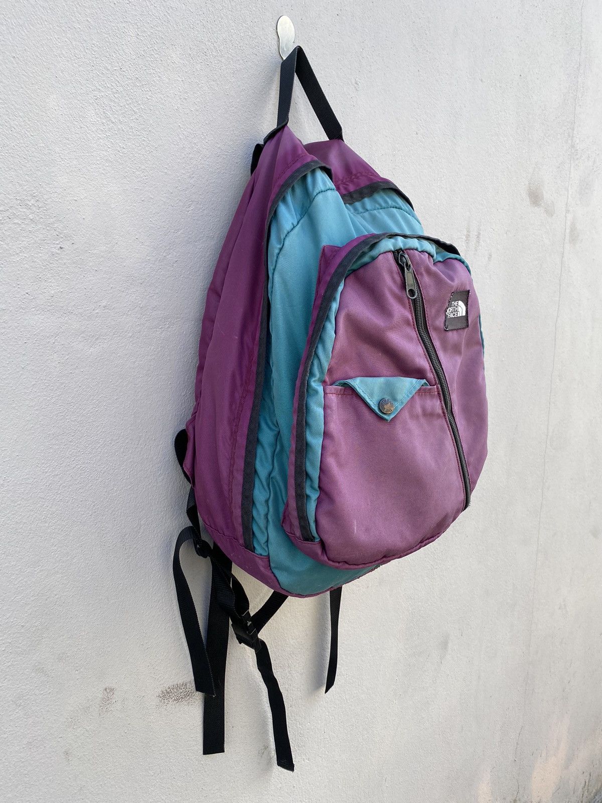 The North Face 🔥RARE🔥Vintage THE NORTH FACE Sunfaded Purple Label Daypack Size ONE SIZE - 3 Thumbnail