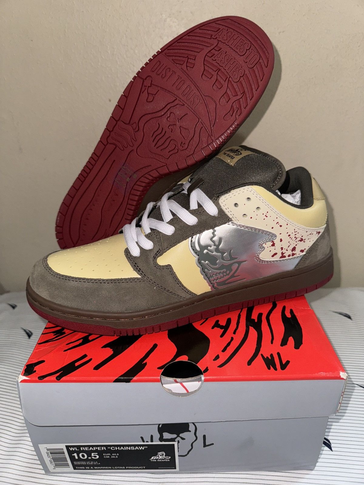 Warren Lotas Reaper Sneakers | Grailed