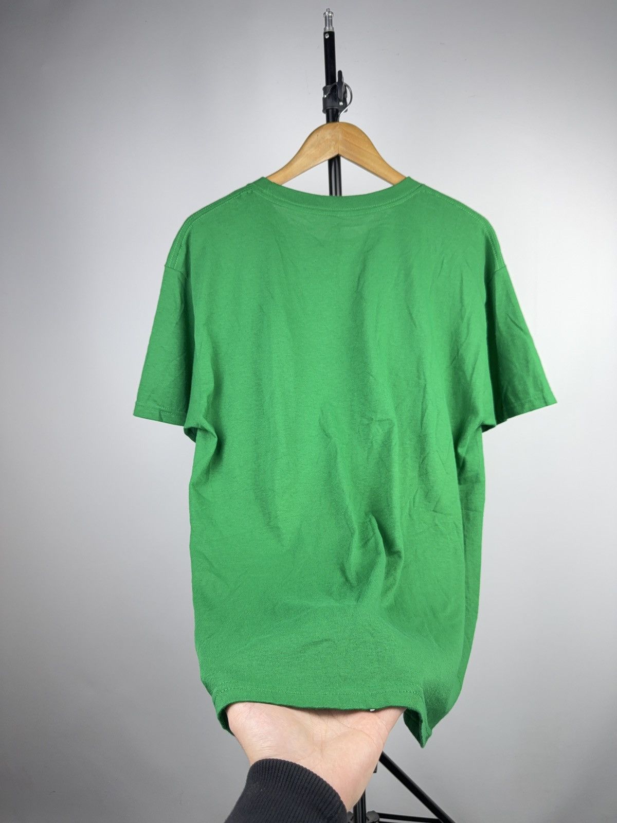 Nintendo 2016 Game Zelda Skyward Sword Hylian Crest Green Tee L Size US L / EU 52-54 / 3 - 10 Thumbnail