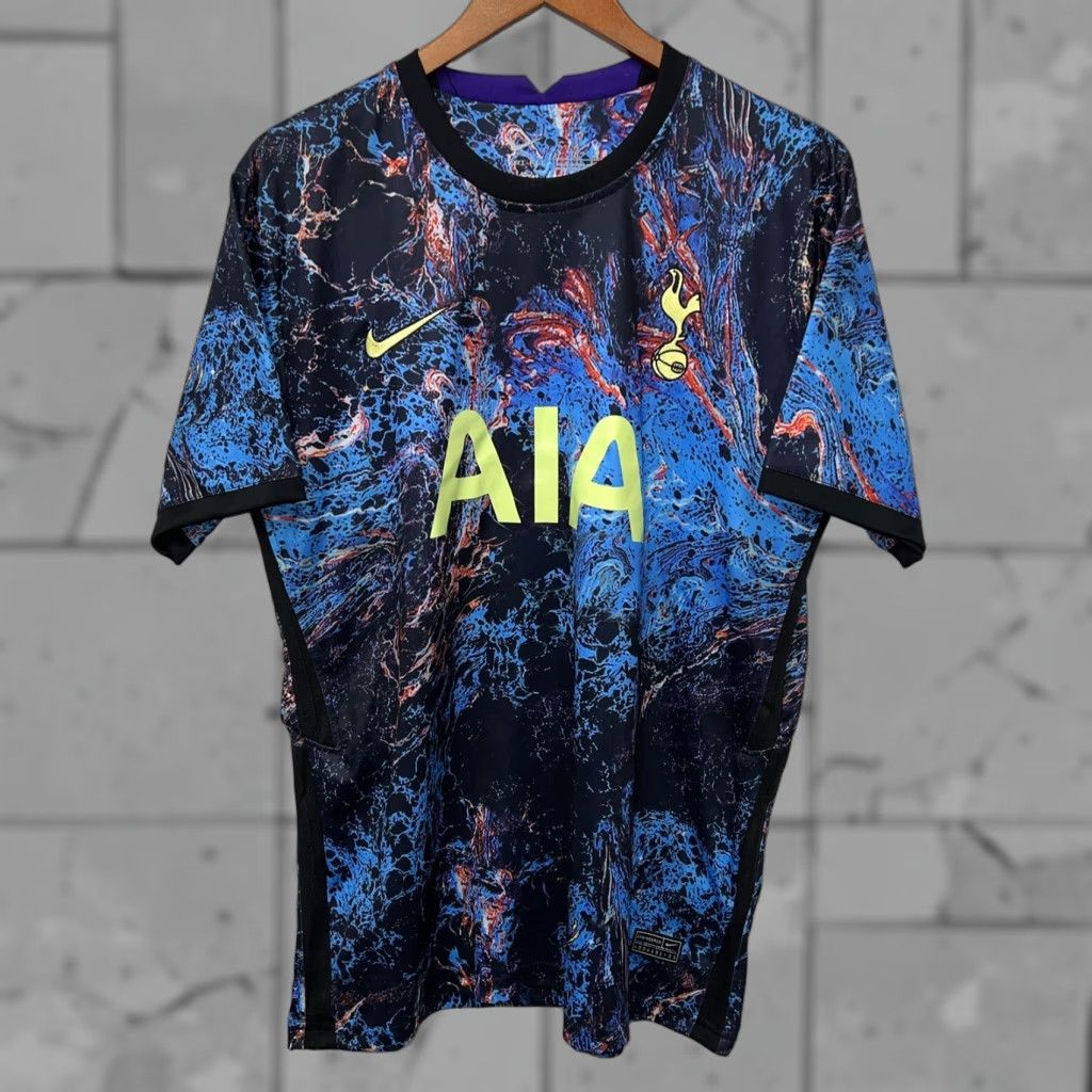 Nike Nike Dri Fit AIA Multicolor Shirt Mens XL Jersey T-Shirt Activewear XX? Size US XL / EU 56 / 4 - 1 Thumbnail