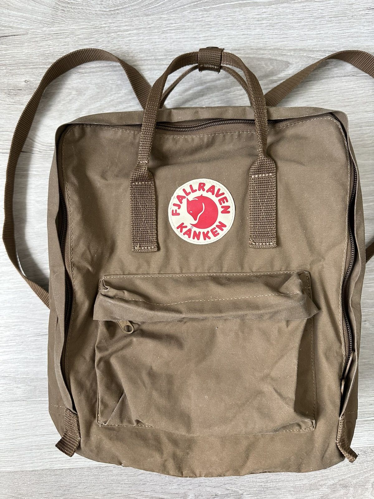 Other Casual Backpack Fjallraven G-1000 Size ONE SIZE - 5 Thumbnail
