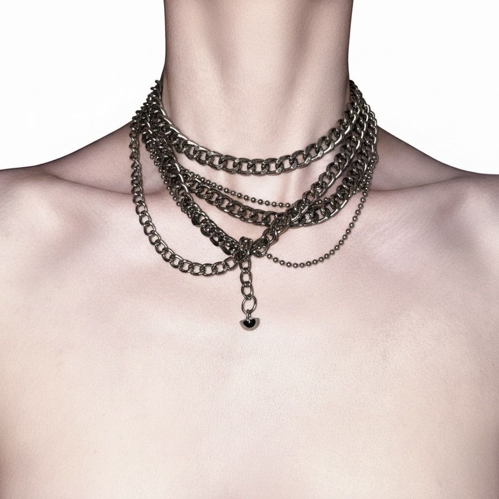 Other Cat's Cradle_Necklace_No.01 Size ONE SIZE - 1 Thumbnail