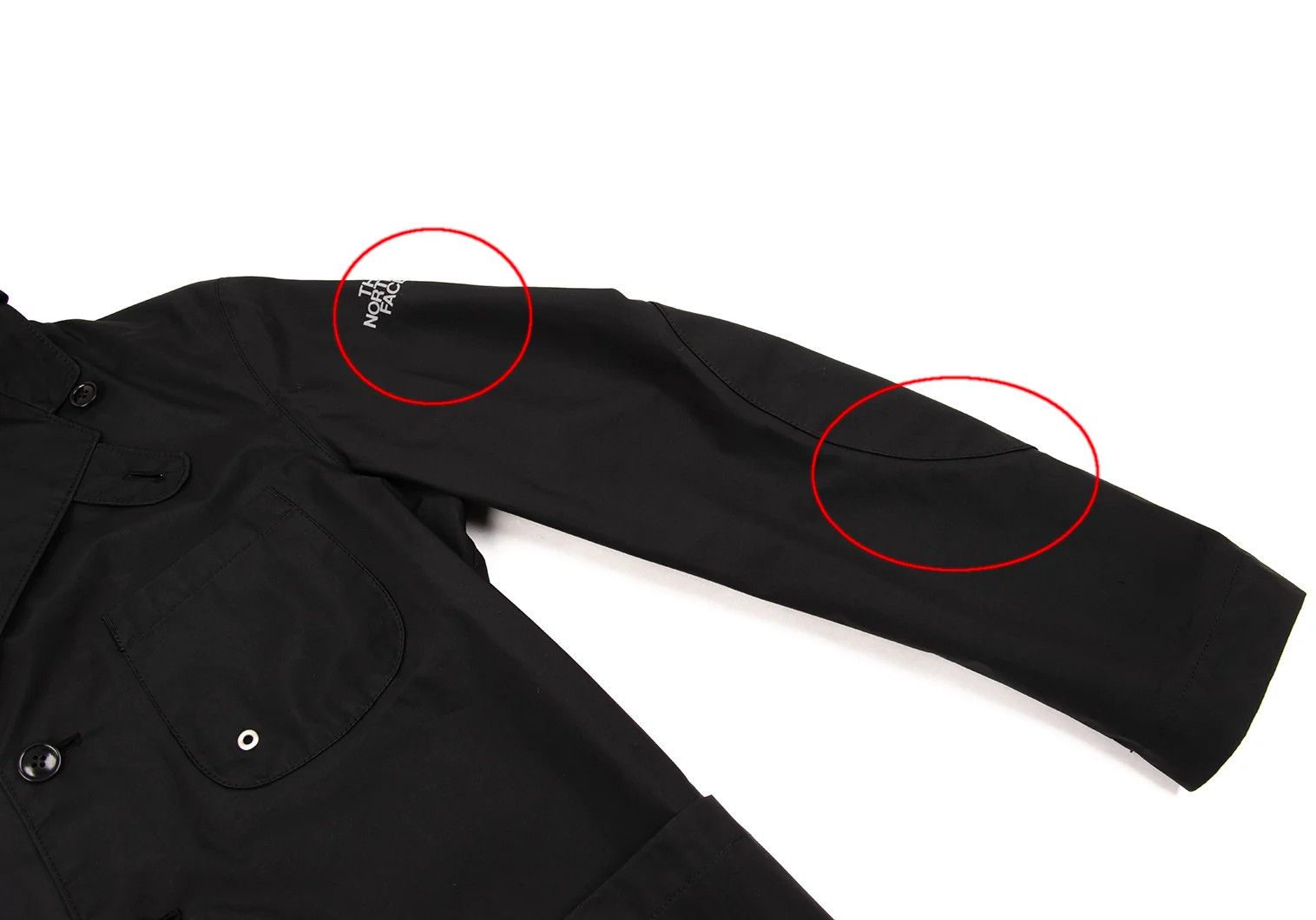 Junya Watanabe GORE-TEX Tech Jacket in Black, Size M Size US M / EU 48-50 / 2 - 4 Thumbnail