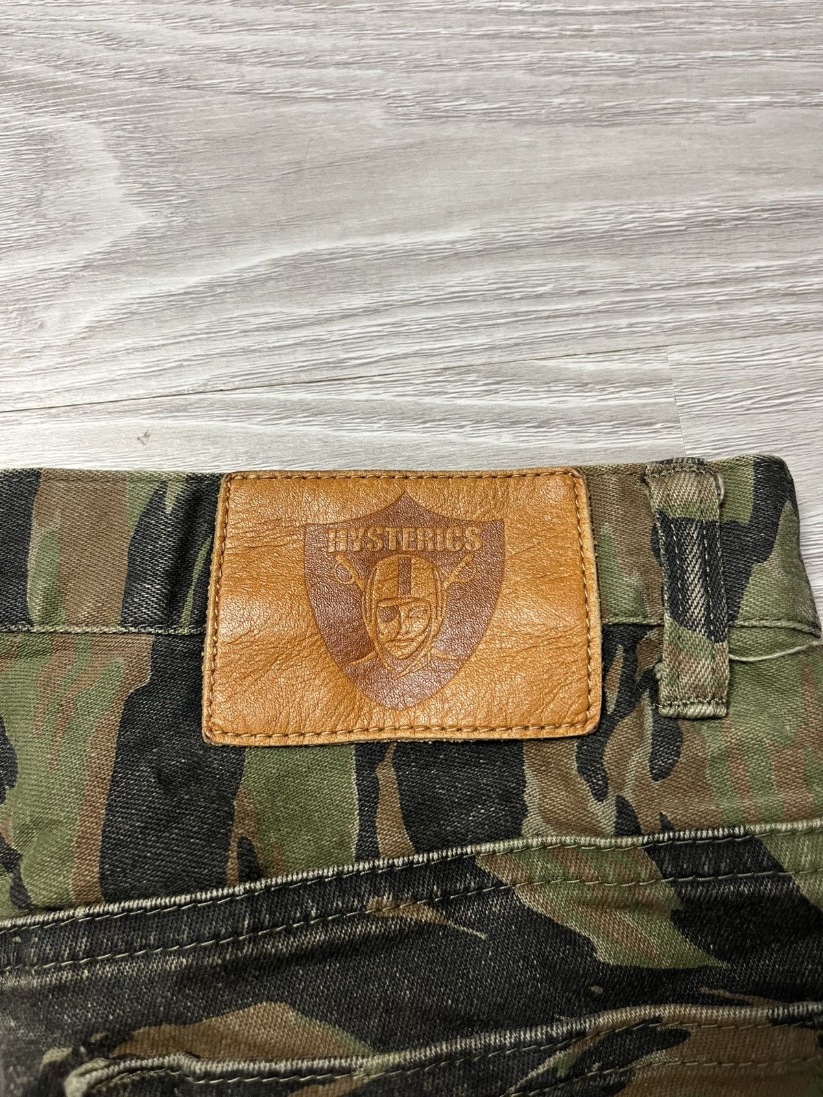 Hysteric Glamour Vintage Hysteric Glamour Camouflage Pants Size 28" / US 6 / IT 42 - 5 Thumbnail