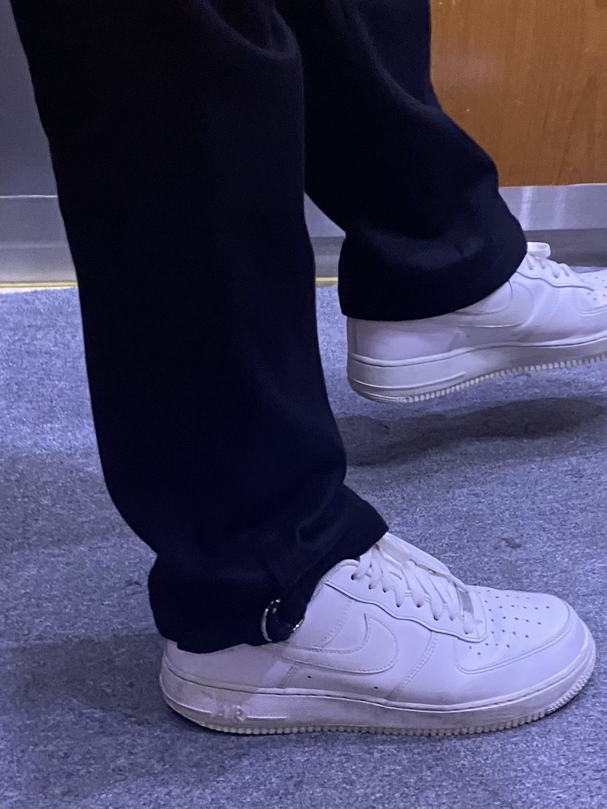 Raf Simons Raf Simons 01 AW D ring wool pants Size US 30 / EU 46 - 6 Thumbnail