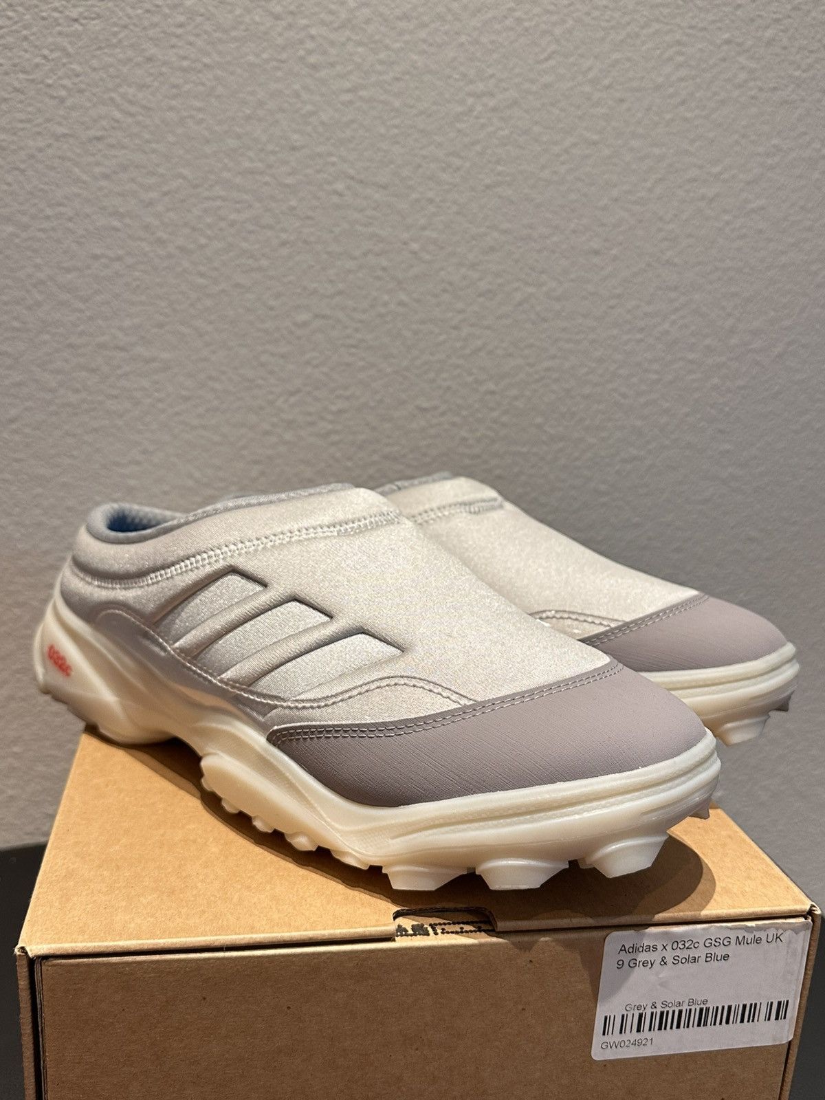 032c × Adidas Adidas x 032C gsg Mule US9.5 limited edition Size US 9.5 / EU 42-43 - 6 Thumbnail