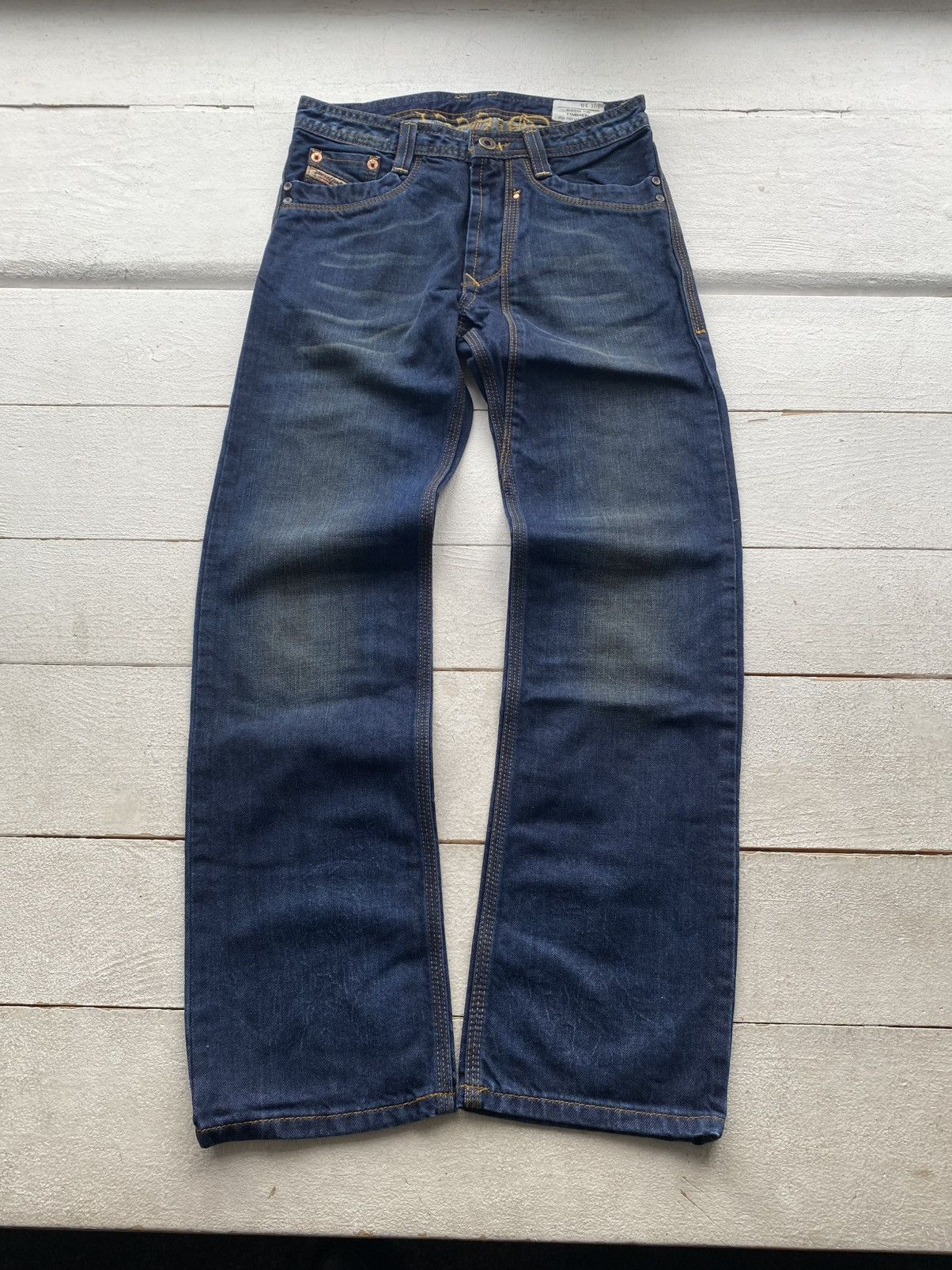 Diesel Diesel Timmen J Junior Jeans Dark Wash Fit 10 / XS size Size 26" / US 2 / IT 38 - 1 Thumbnail