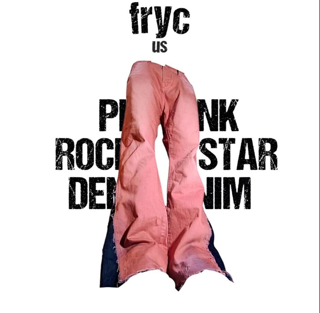 Other Pink Rockstar Denim Size US 38 / EU 54 - 1 Thumbnail