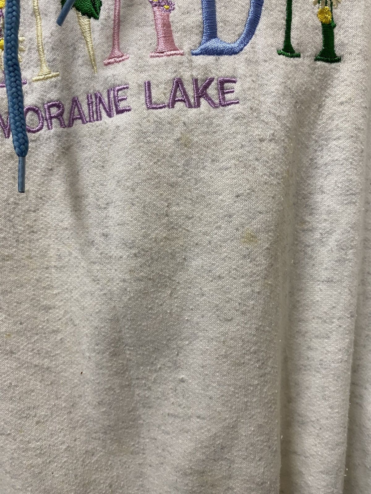 Other Canada Moraine Lake Sweatshirt Crewneck Size L / US 10 / IT 46 - 6 Thumbnail