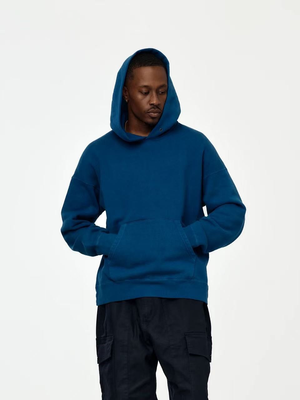 Visvim Visvim 20 ICT Jumbo Hoodie P.O. N.D. indigo Size US M / EU 48-50 / 2 - 3 Thumbnail