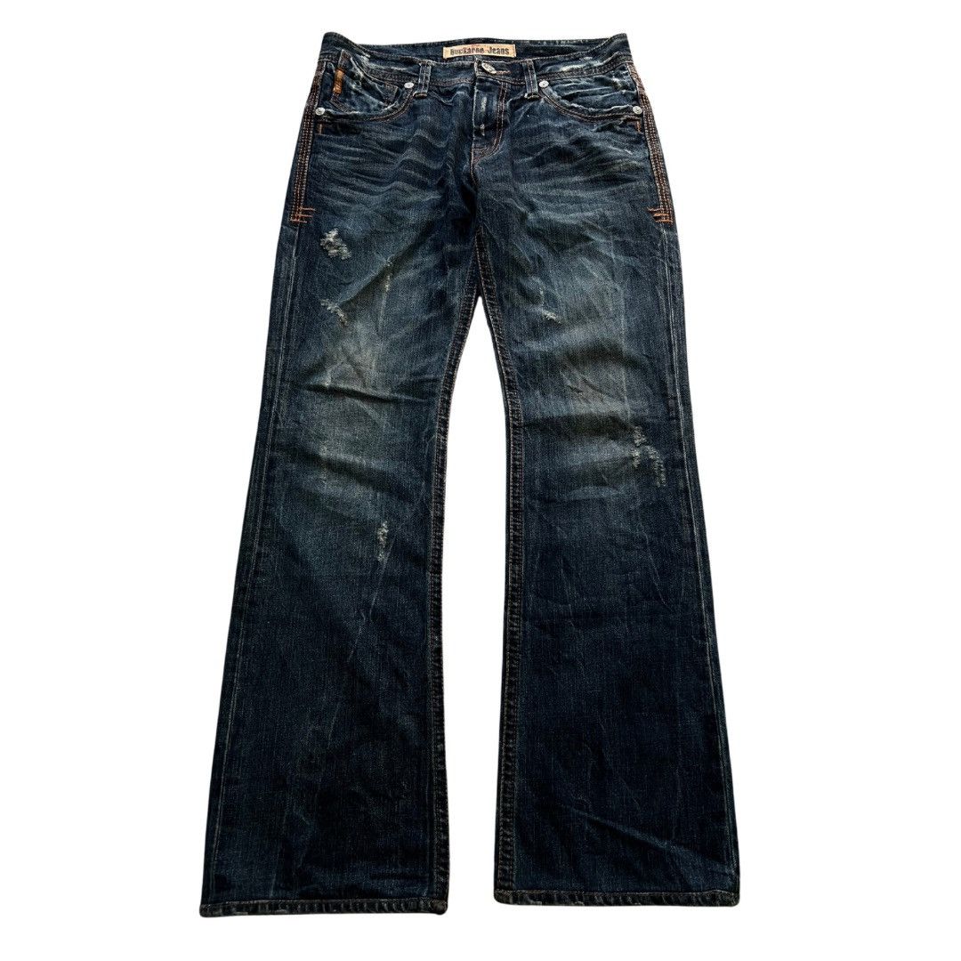 Japanese Brand Buckaroo Jeans Size US 33 - 1 Thumbnail