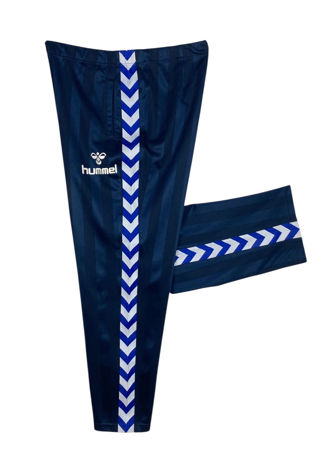 Hummel Rare‼️ Hummel Side Tape Track Pants Size US 36 / EU 52 - 1 Thumbnail