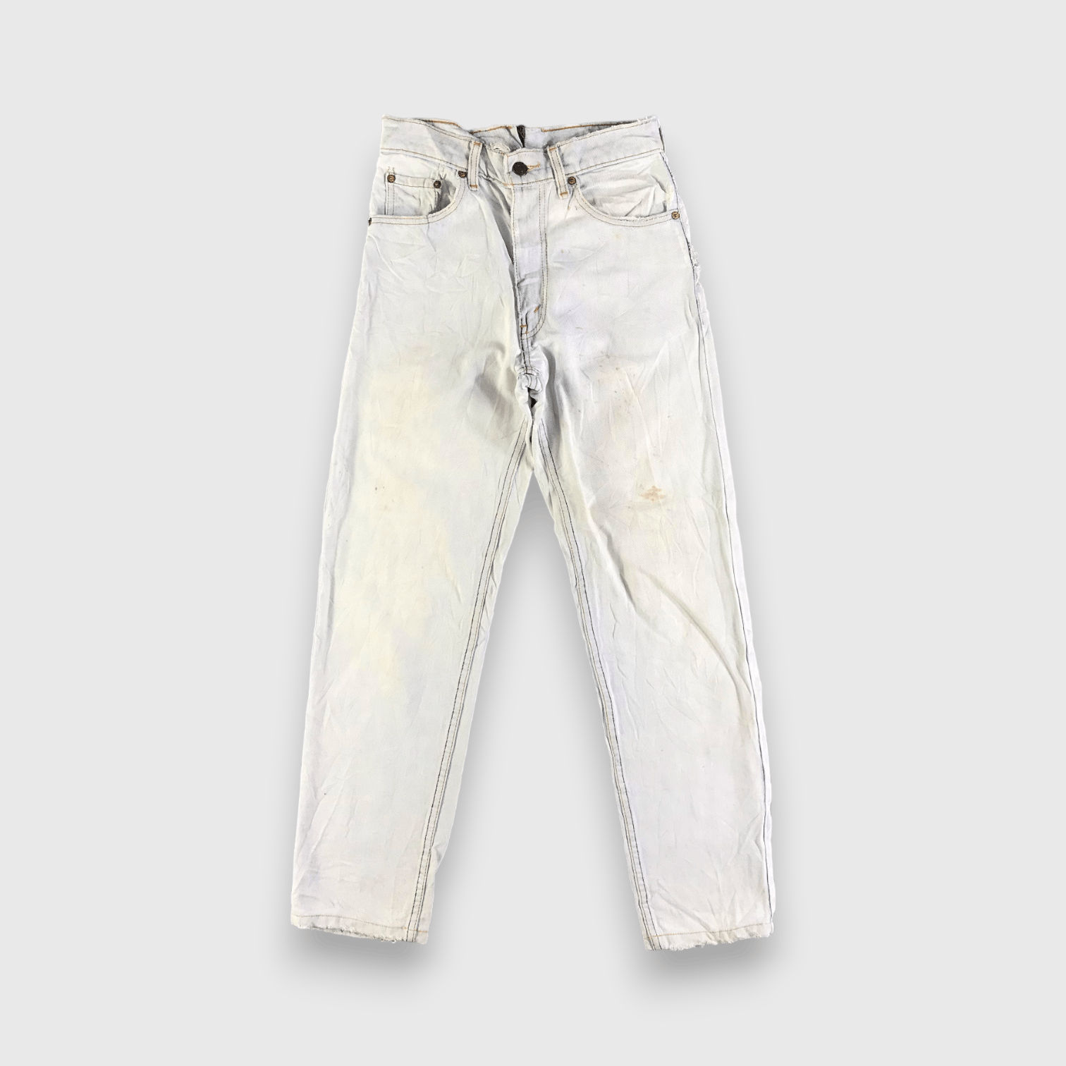 Levi's Vintage 90s Light Wash Levis Jeans-J3963 Size US 27 - 1 Thumbnail