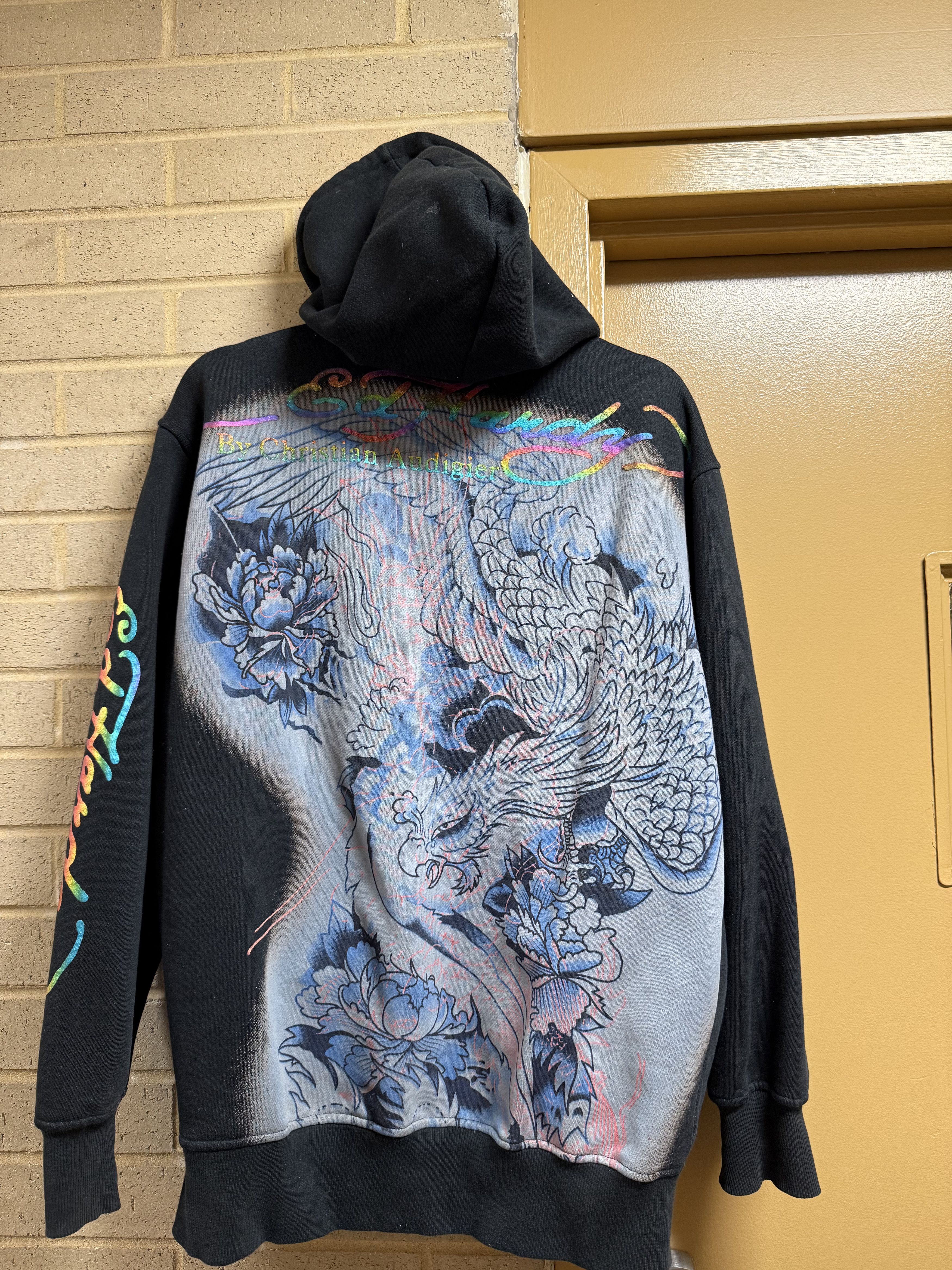 Ed Hardy Ed Hardy Zip-Up Size US M / EU 48-50 / 2 - 1 Thumbnail