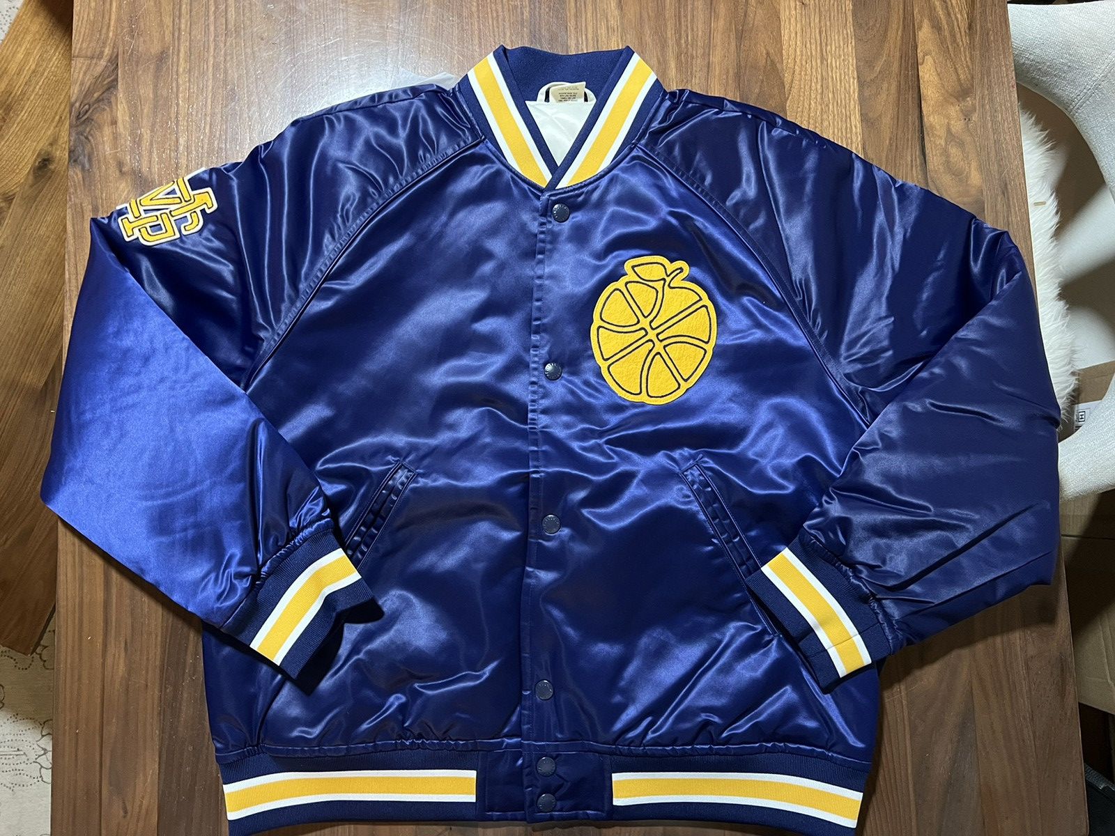 Aime Leon Dore × New Balance Aime Leon Dore ALD New Balance SONNY NY Satin Team Jacket Size US XL / EU 56 / 4 - 1 Thumbnail