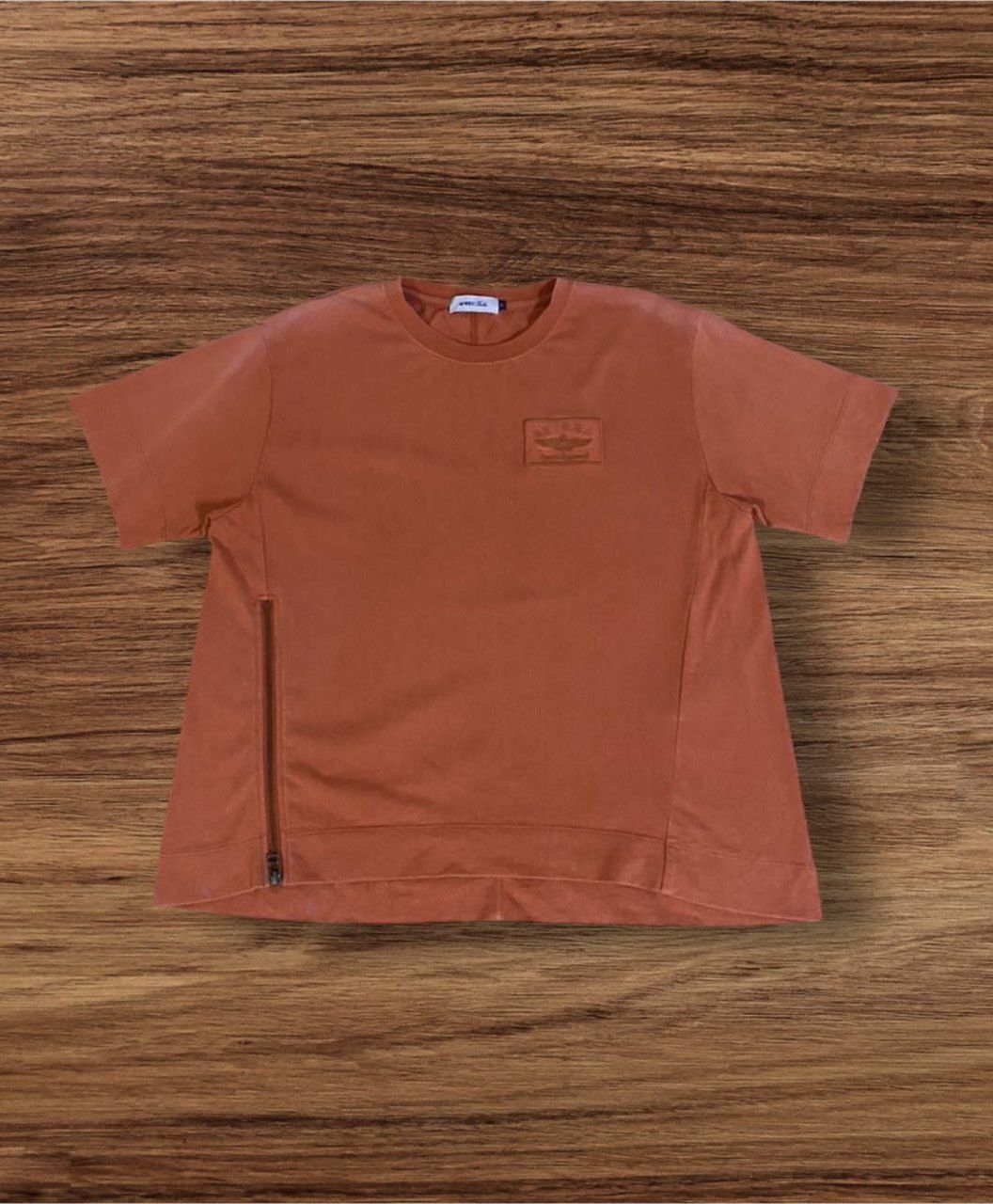 Avirex × Japanese Brand × Vintage Vintage AVIREX Belle Zipper Design Style T-Shirt Size US L / EU 52-54 / 3 - 1 Thumbnail