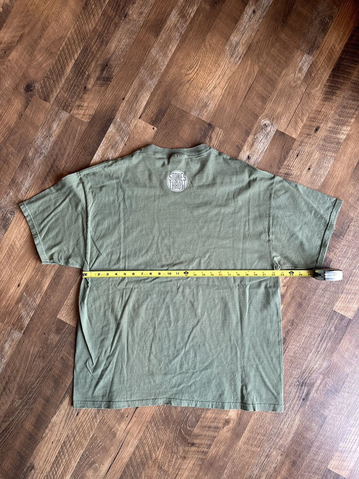 Band Tees × Vintage Green and white Yesterday's New Quintet t-shirt Size US XL / EU 56 / 4 - 6 Thumbnail