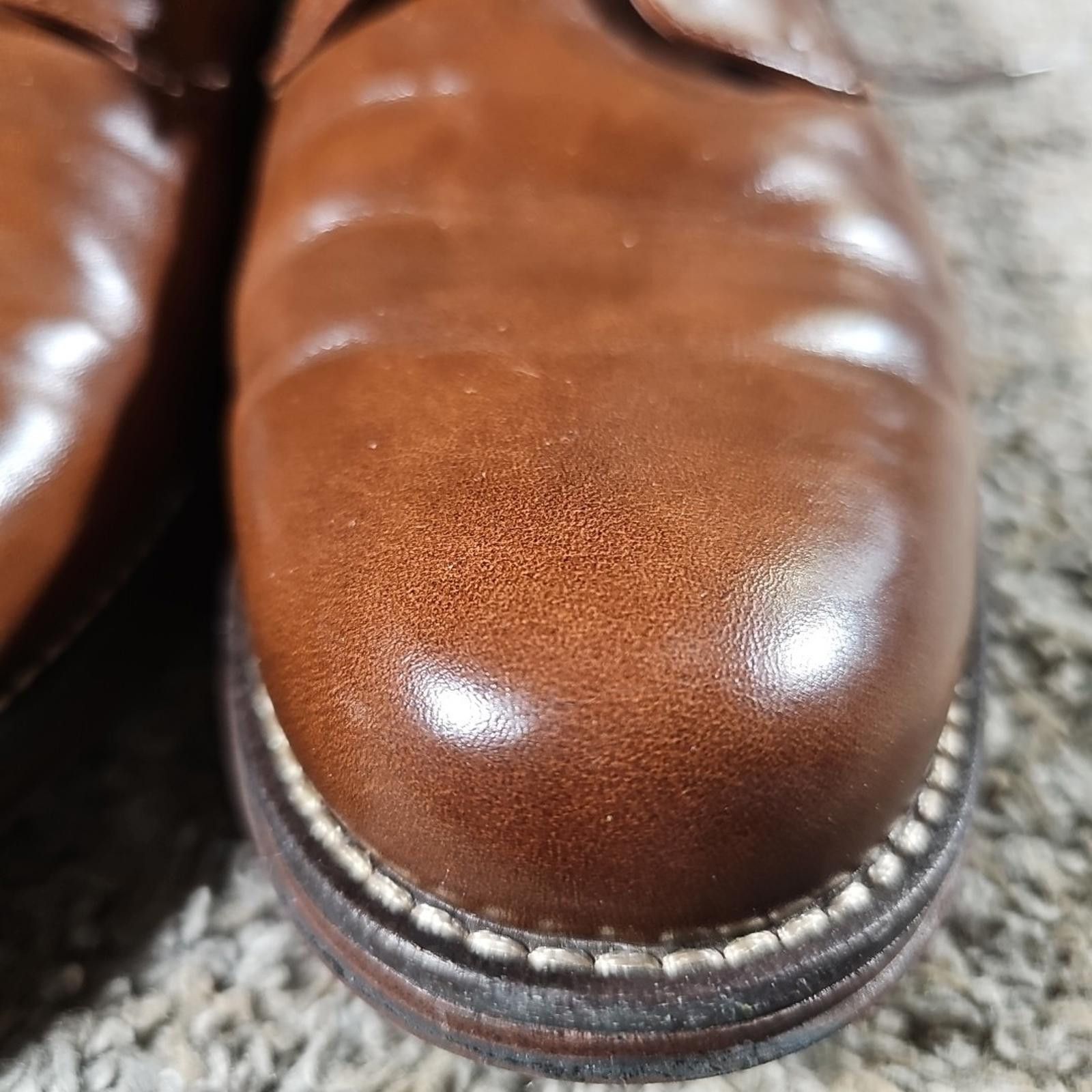 Dockers Dockers 90-36896 10M Brown Oxford Dress Shoes Size US 10 / EU 43 - 3 Thumbnail