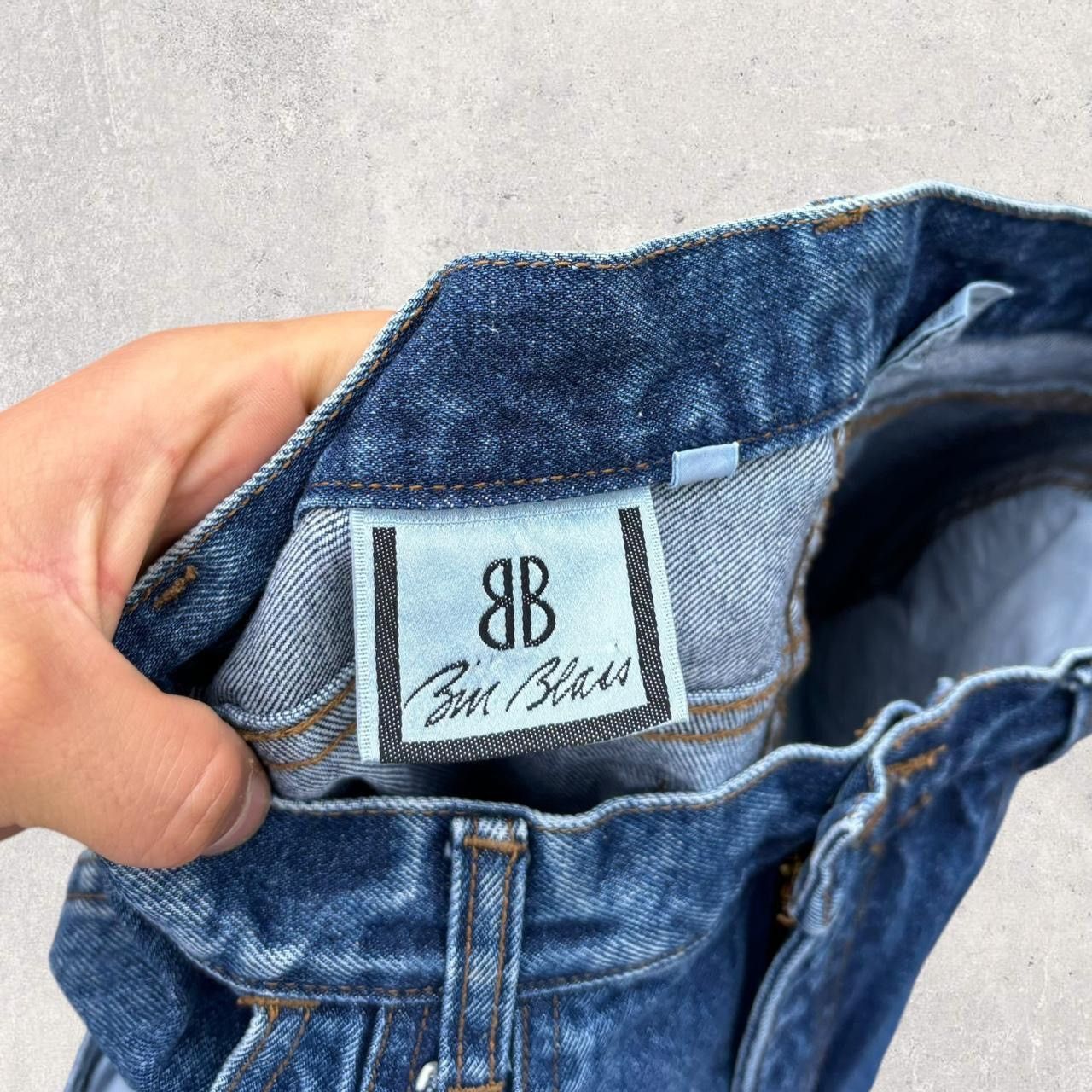 Bill Blass × Vintage Vintage Bill Blass Mom Jeans Size 25" / US 0 / IT 36 - 5 Thumbnail