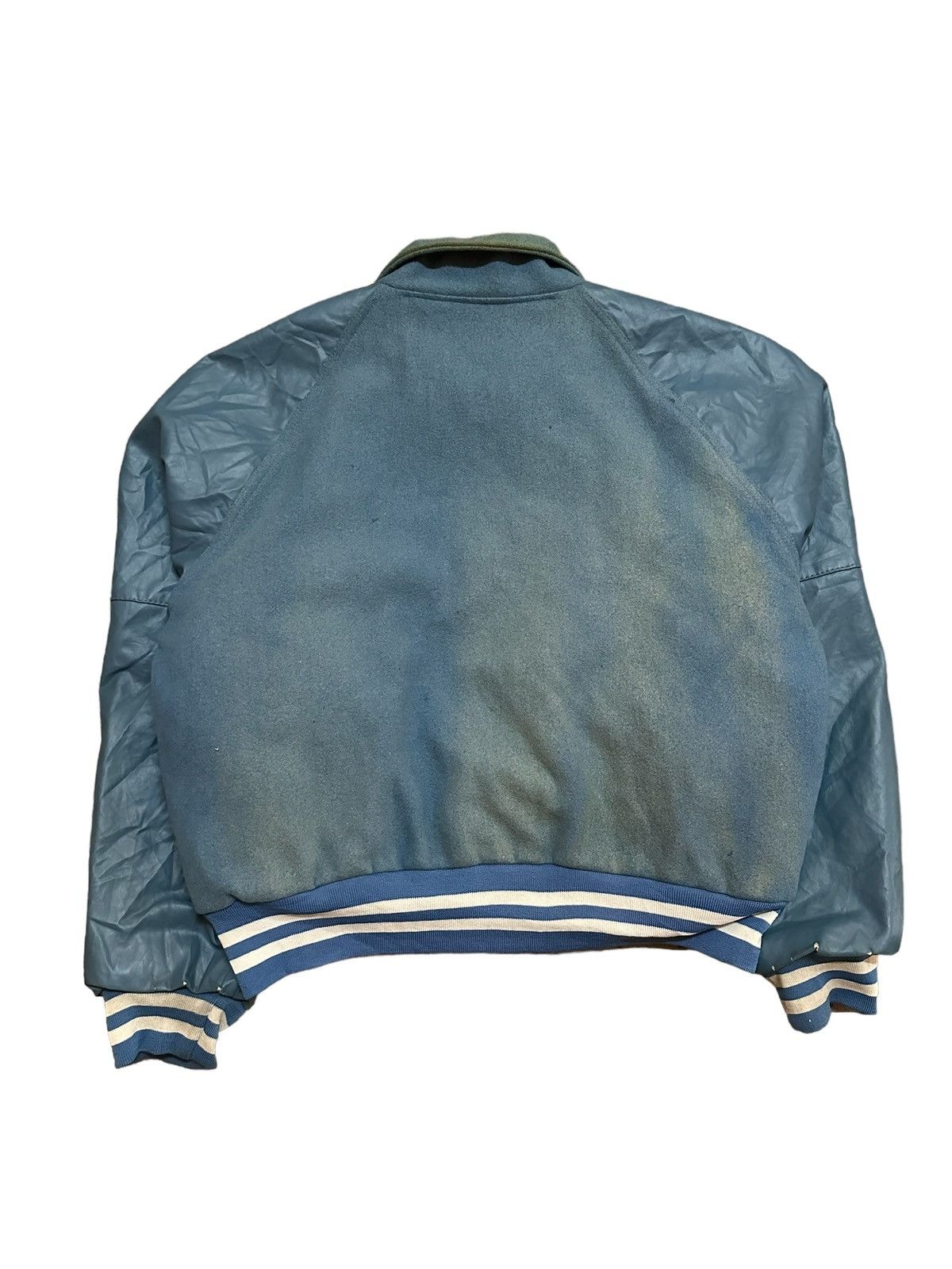 Vintage Vintage Varsity Jacket Size US XXL / EU 58 / 5 - 4 Thumbnail