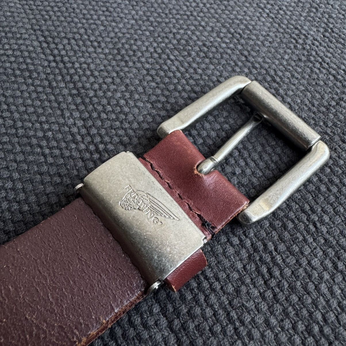 Genuine Leather × Red Wing Red Wing Belt Size ONE SIZE - 5 Thumbnail