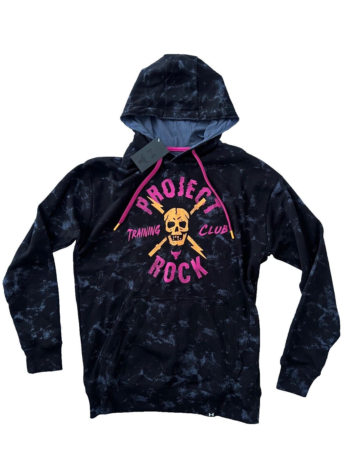 Under Armour Under Armour 1383289 Project Rock Training Club Skull Hoodie Size US S / EU 44-46 / 1 - 2 Thumbnail