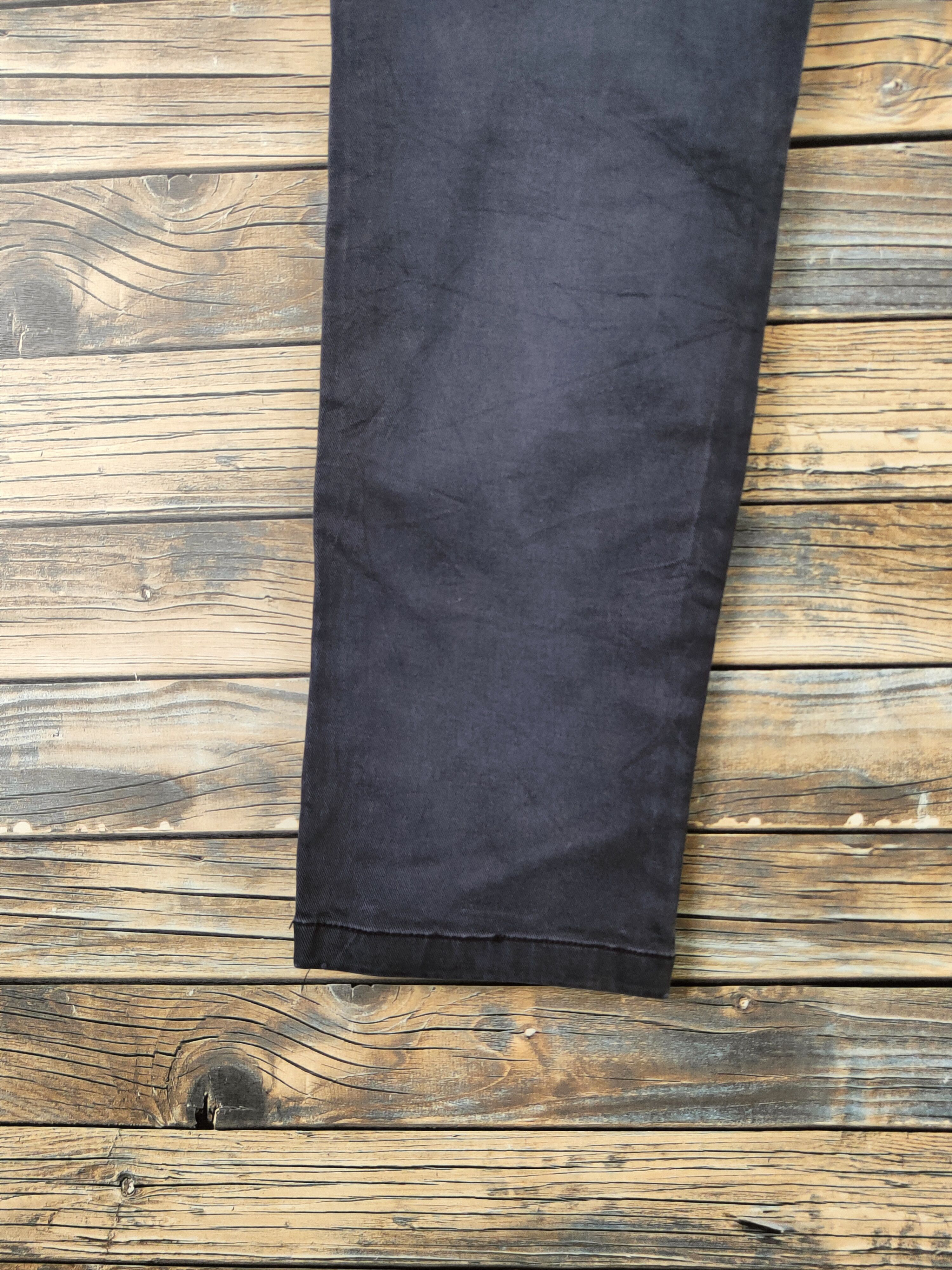 R.Newbold DL R.Newbold Dark Blue Multipocket Casual Pants #46-370 Size US 32 / EU 48 - 9 Thumbnail