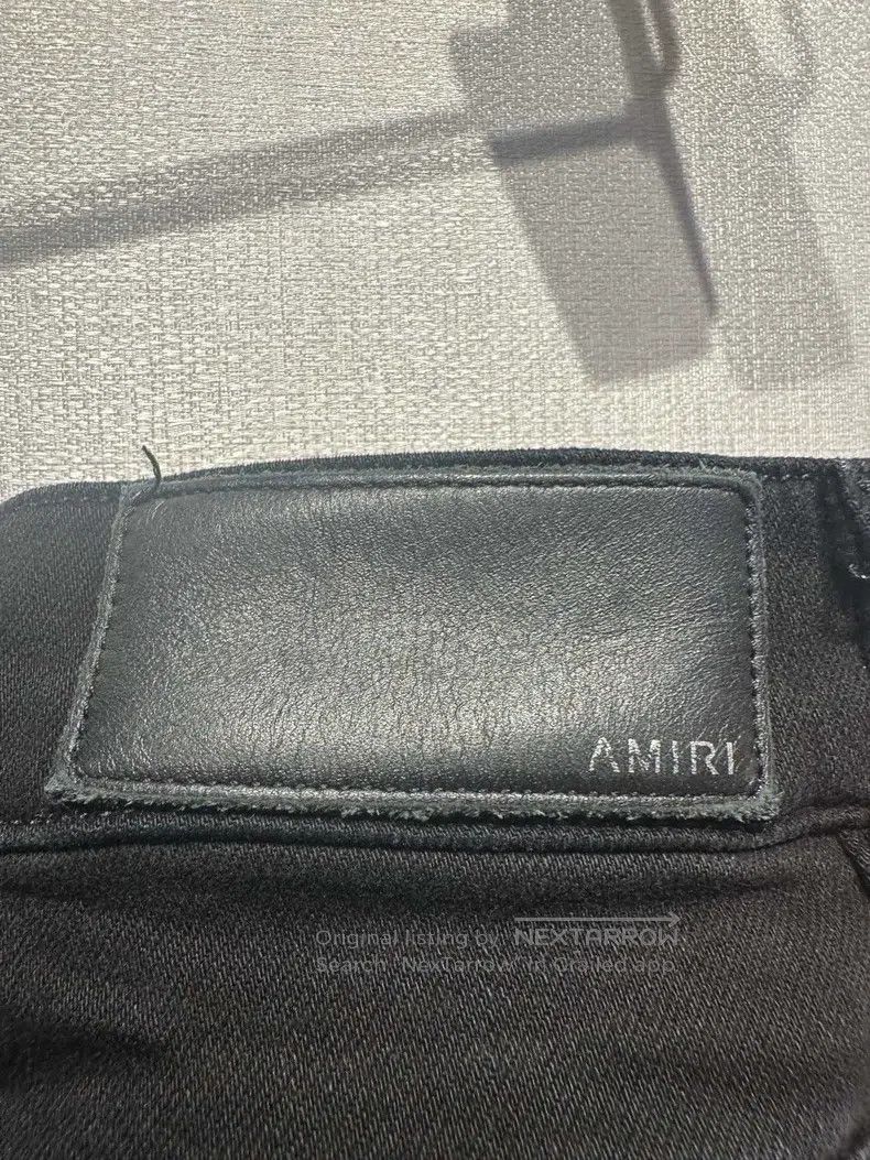 Amiri Amiri Size 31 Black Diamond jeans Size US 31 - 5 Thumbnail