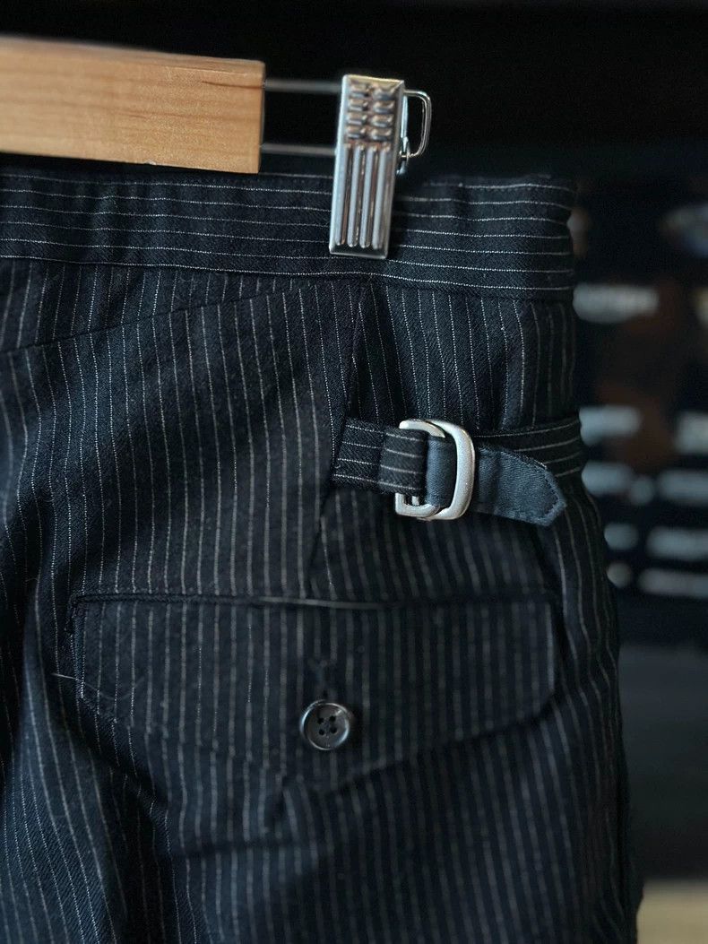 Yohji Yamamoto Yohji Yamamoto Pinstripe Trousers-2505 Size US 30 / EU 46 - 7 Thumbnail