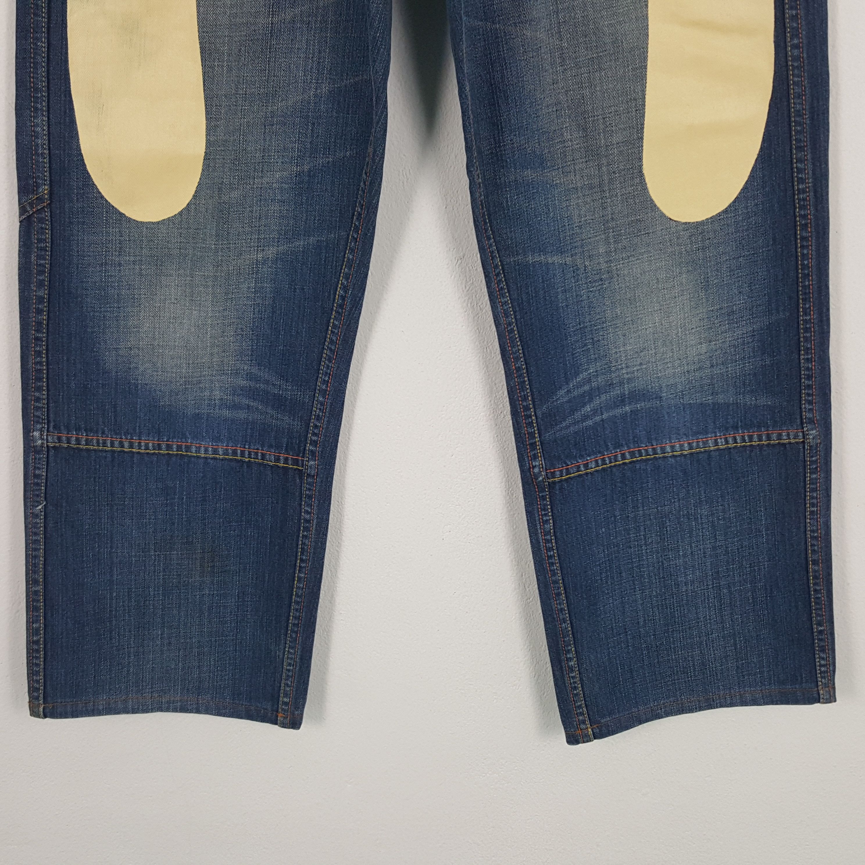Evisu × Vintage Vintage Evisu Japan Custom Art Daicock Denim Jeans Size US 31 - 3 Thumbnail