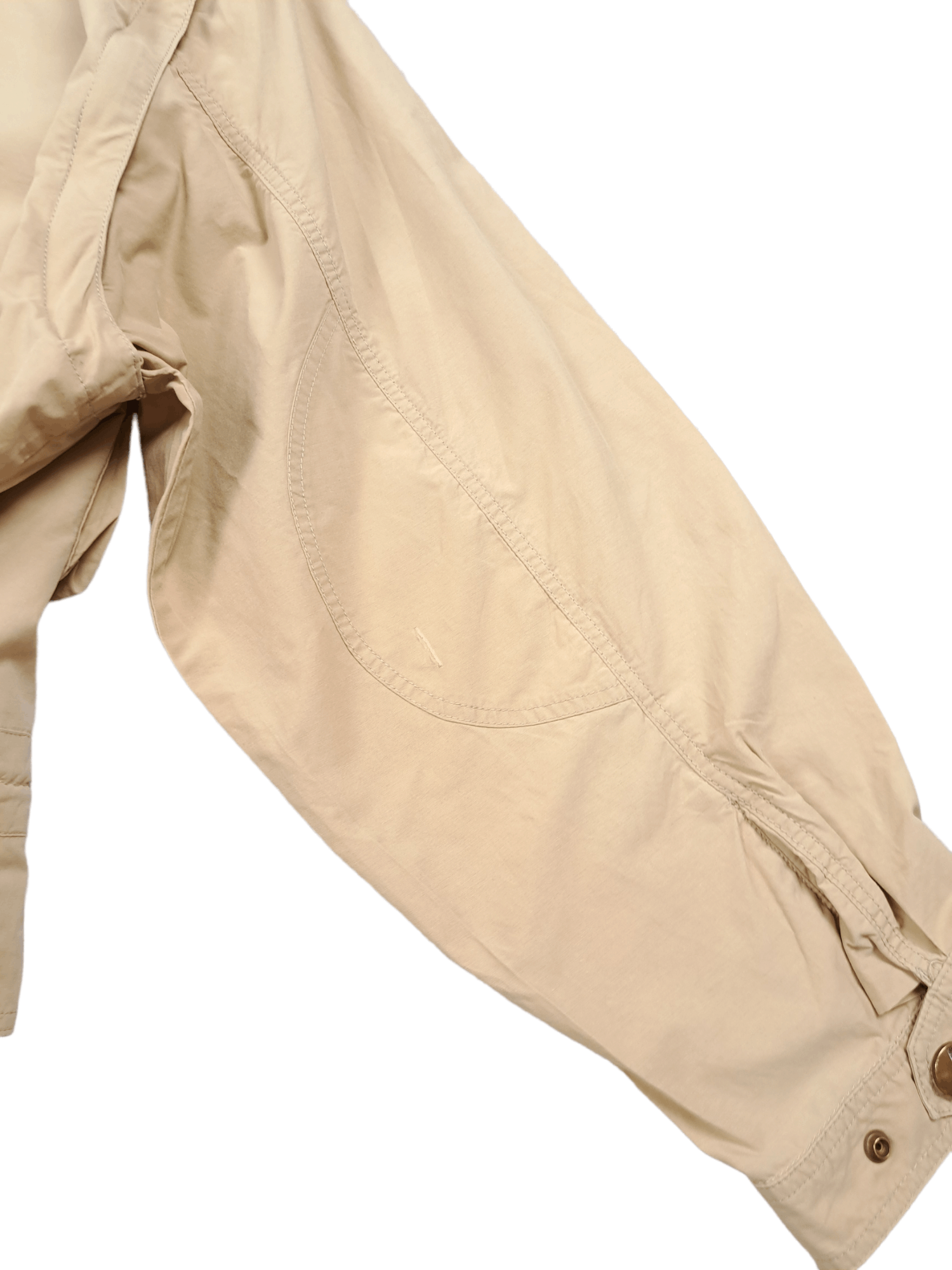 Camel × camel active 💎 Vintage Detachable Sleeves Cargo Camel Beige Jacket Size US XXL / EU 58 / 5 - 10 Thumbnail