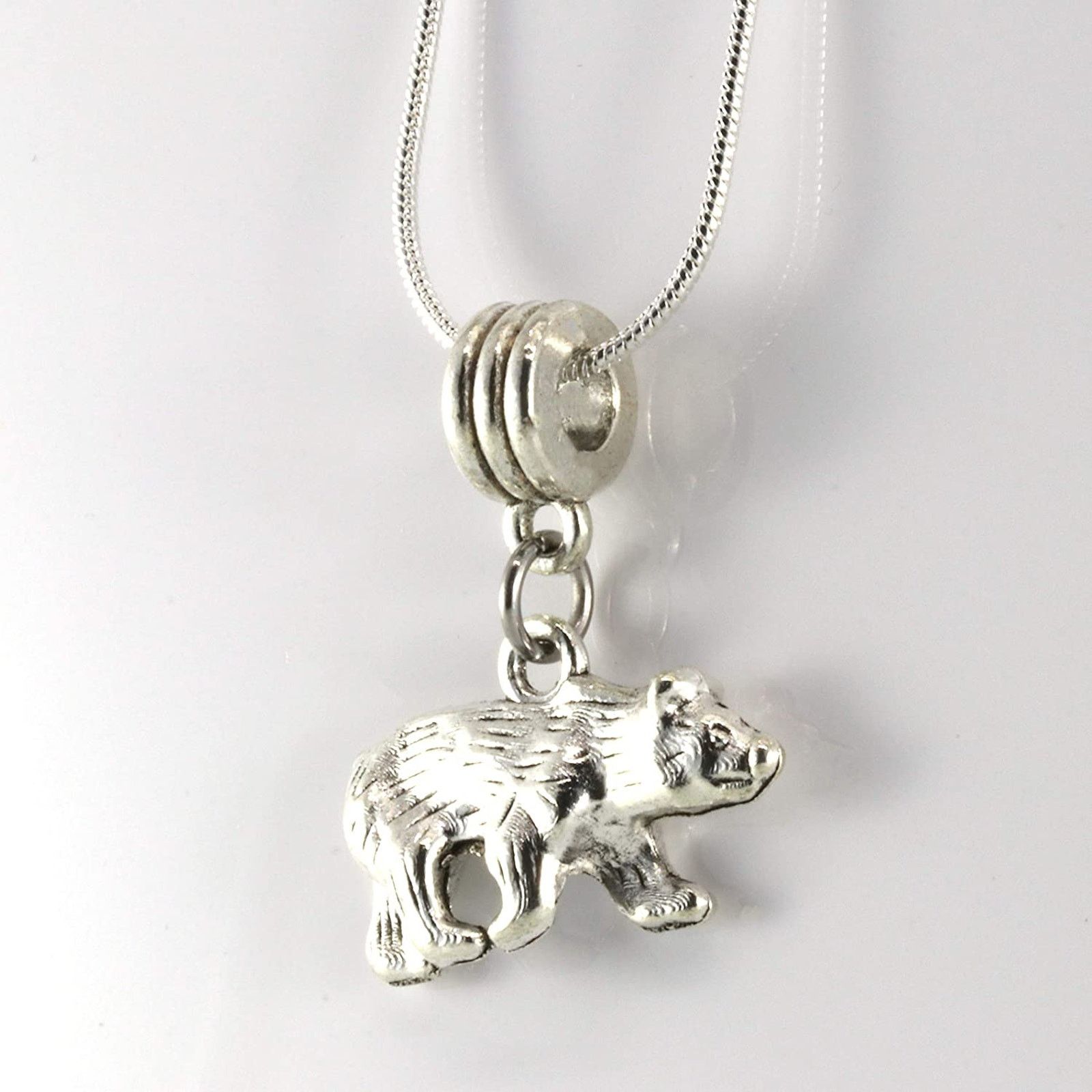 & Other Stories Mama Bear Necklace - Bear Pendant Momma Mother Bear Gifts Size ONE SIZE - 3 Thumbnail