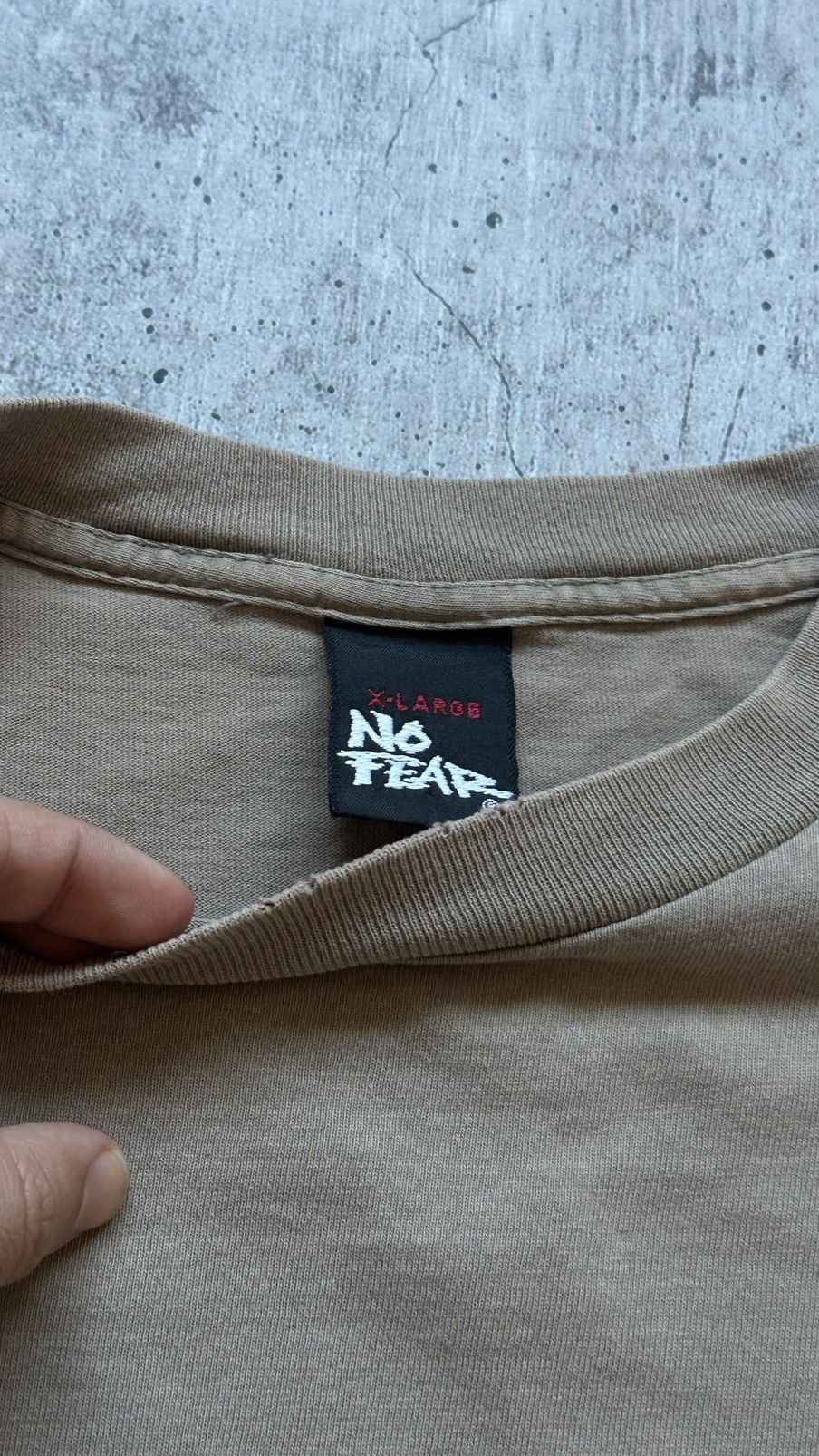 No Fear 90s No fear Vintage 'Its how you separate the men' Tee Size US XL / EU 56 / 4 - 9 Thumbnail