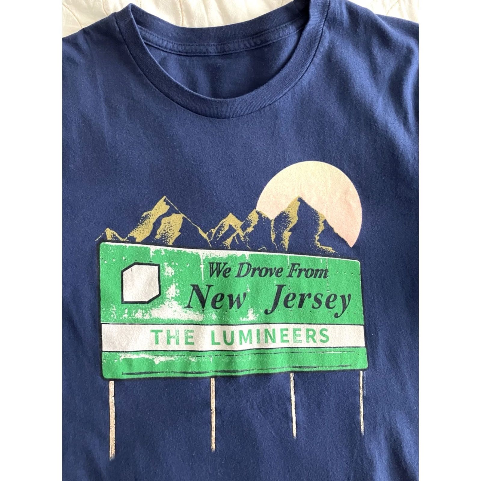 Vintage VINTAGE The Luminners Band Tee Shirt M Blue 2019 Tour Mens Size US M / EU 48-50 / 2 - 2 Thumbnail