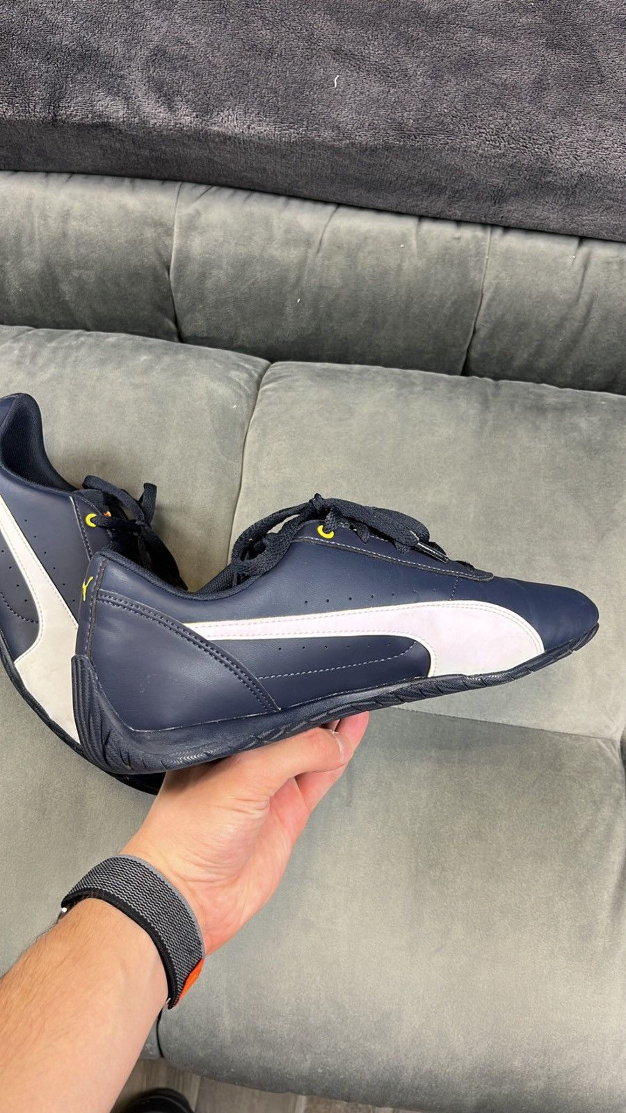 Puma × Red Bull Vintage Puma & Red Bull Speedcat Hype low-sneakers Size US 10 / EU 43 - 4 Thumbnail