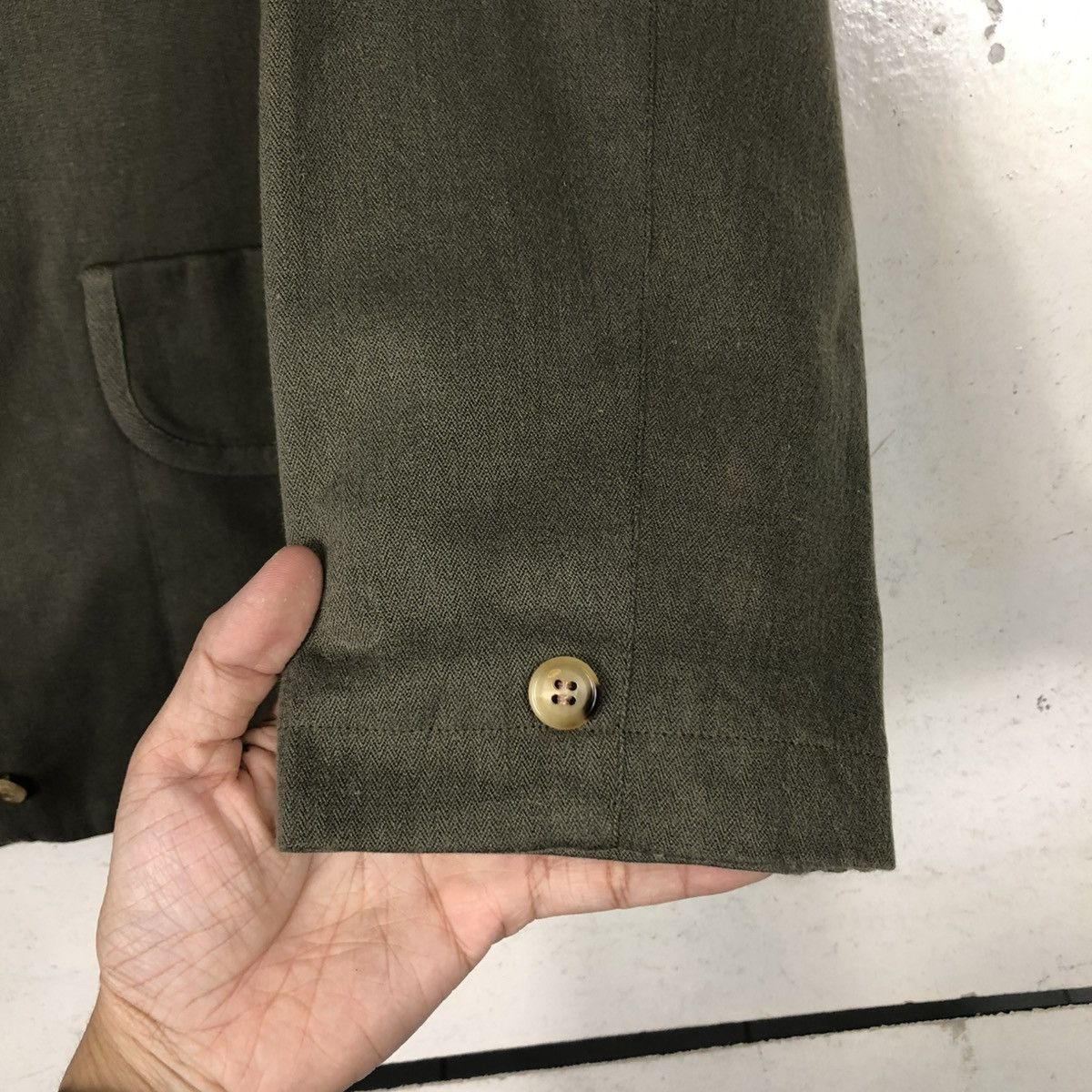 Japanese Brand 🔥VINTAGE CROPPED BUTTON JACKET MADEMOISELLE NON NON Size M / US 6-8 / IT 42-44 - 15 Thumbnail