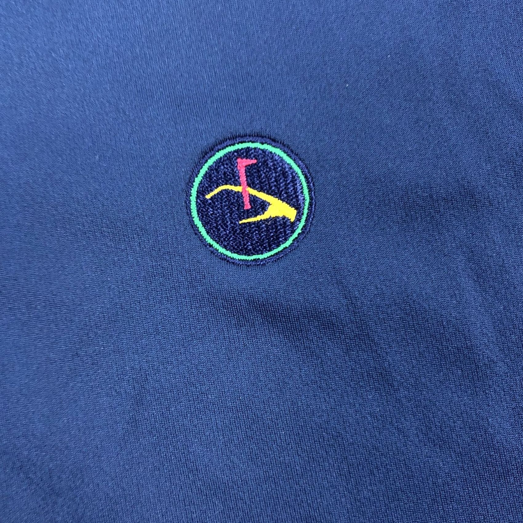 Adidas Adidas Golf Polo Shirt Mens XL Navy Blue Short Sleeve Performance Size US XL / EU 56 / 4 - 3 Thumbnail