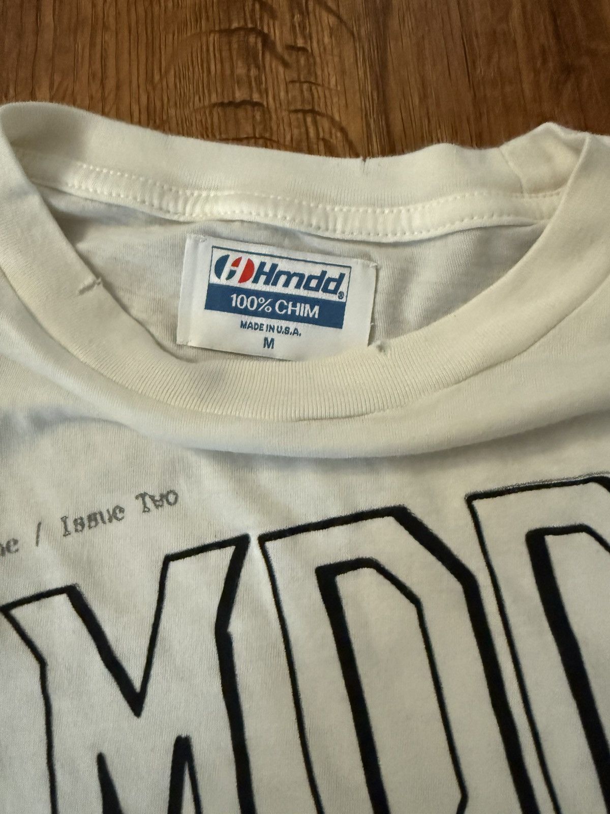 HMDD HMDD Fanzine Long Sleeve Tee Size Medium Size US M / EU 48-50 / 2 - 3 Thumbnail