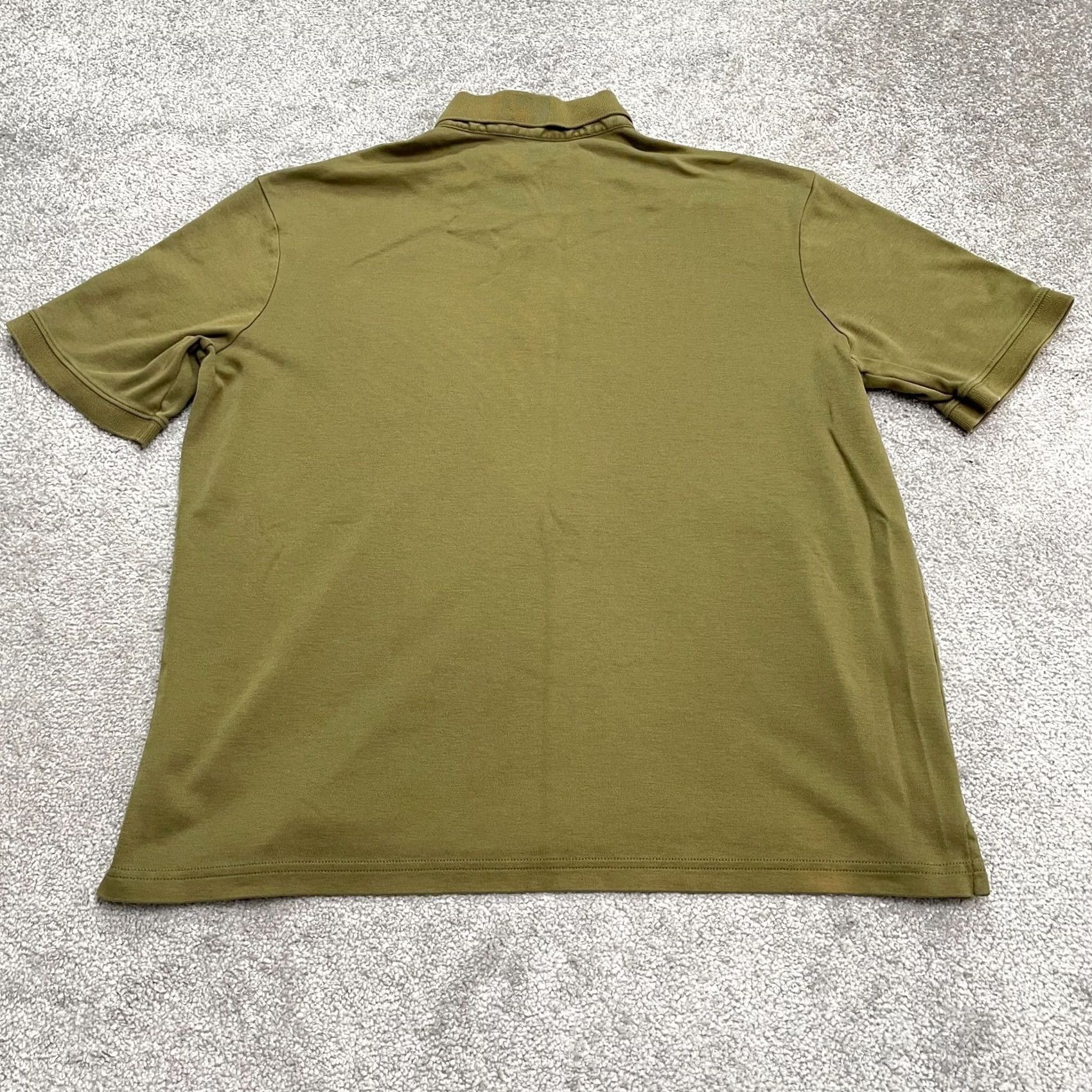 Lands' End Lands' End Polo Shirt Mens Large Green Cotton Short Sleeve Casual Size US L / EU 52-54 / 3 - 2 Thumbnail