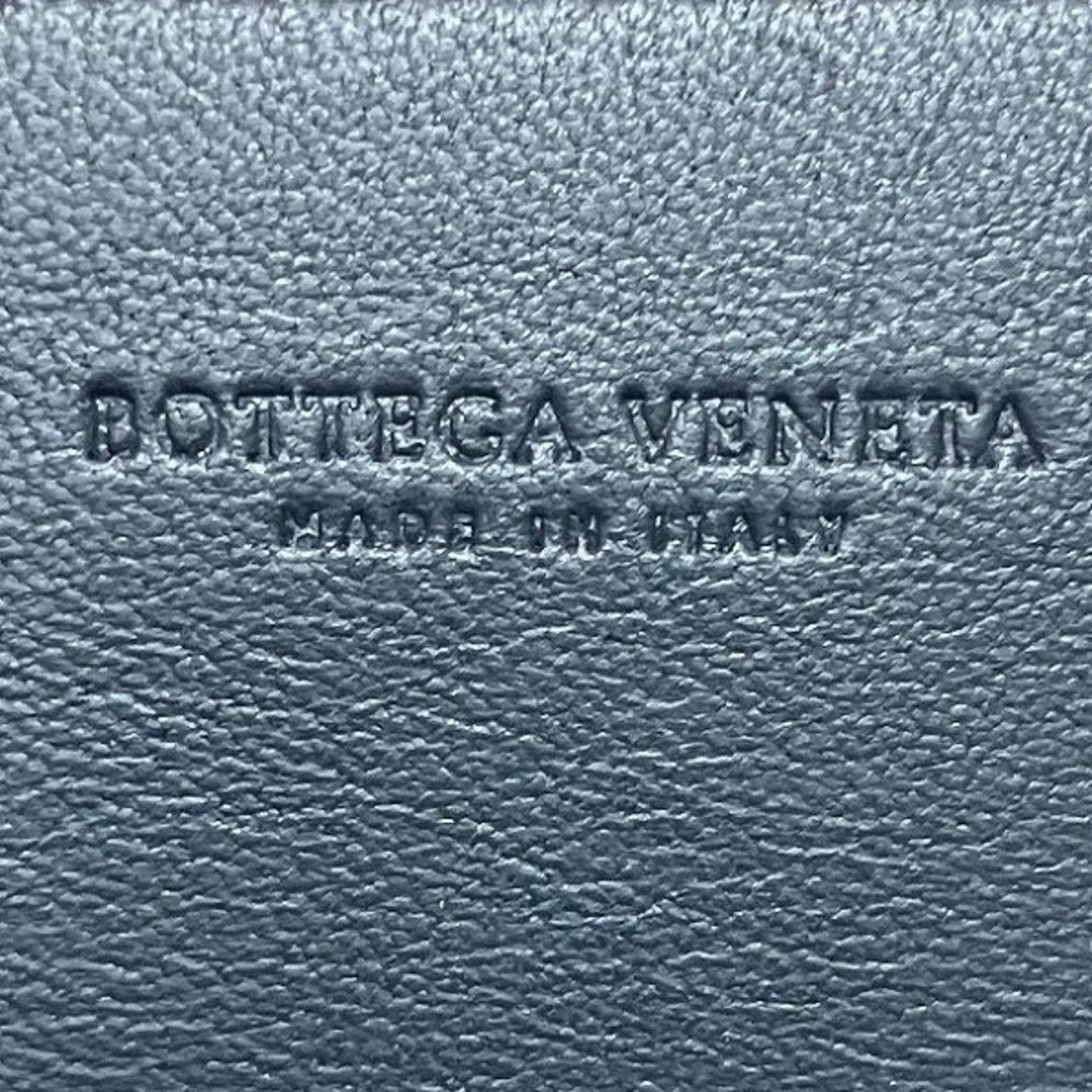 Bottega Veneta Black Leather Cassette