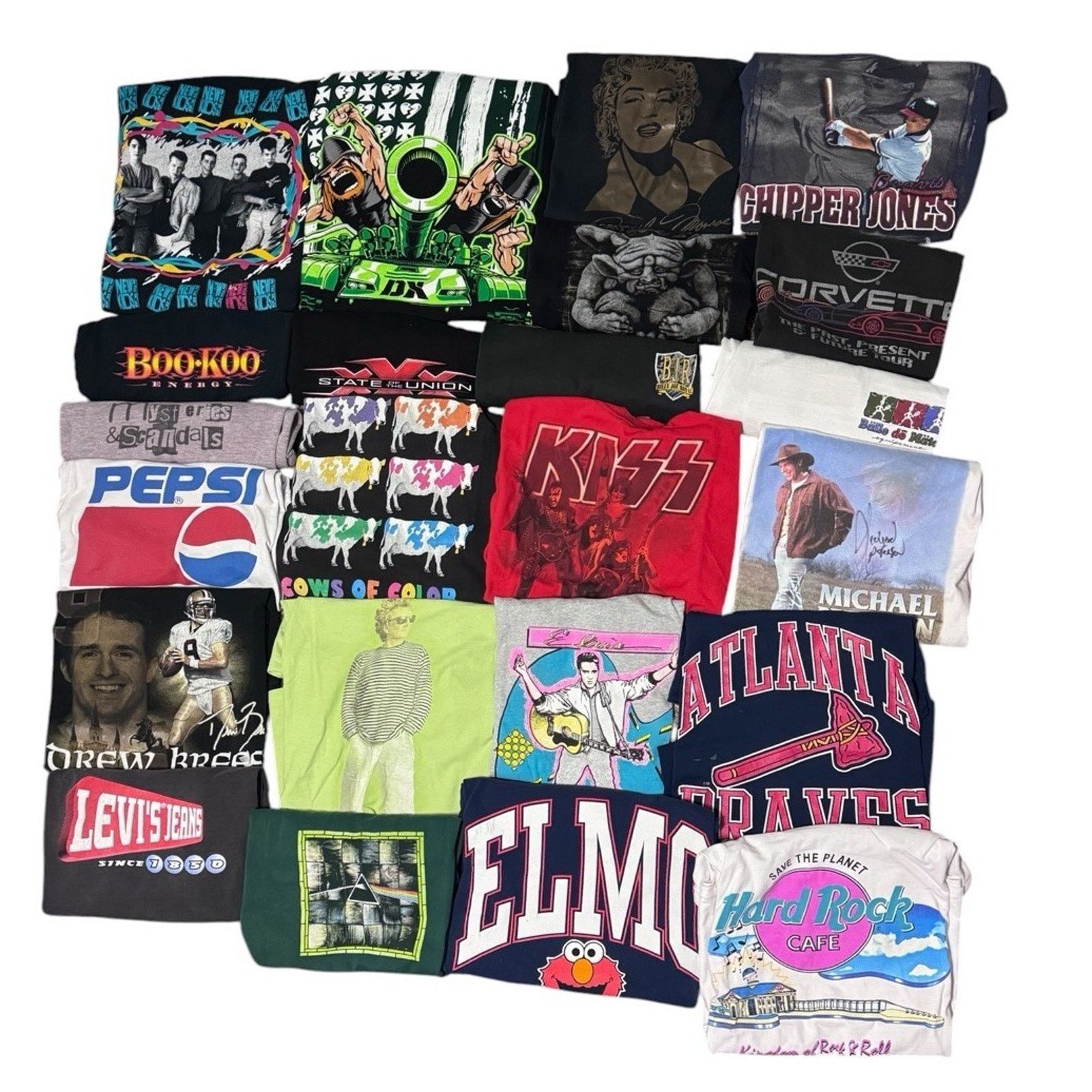 Gildan 23 T Shirt Bundle Lot Vintage Y2k 90s Sports Various Sizes Size US L / EU 52-54 / 3 - 1 Thumbnail