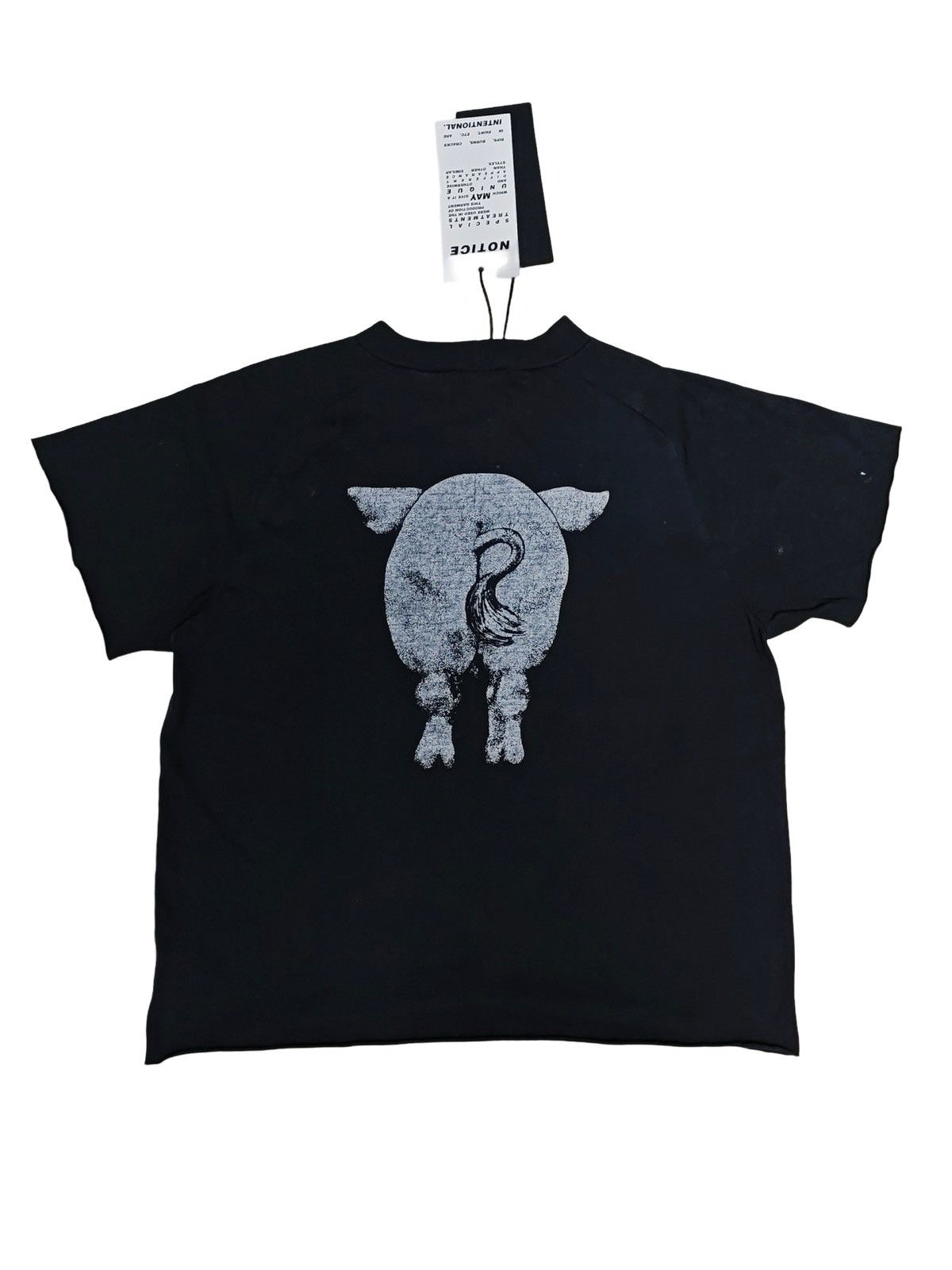 Enfants Riches Deprimes Junk pig assemblage tee Size US L / EU 52-54 / 3 - 2 Thumbnail