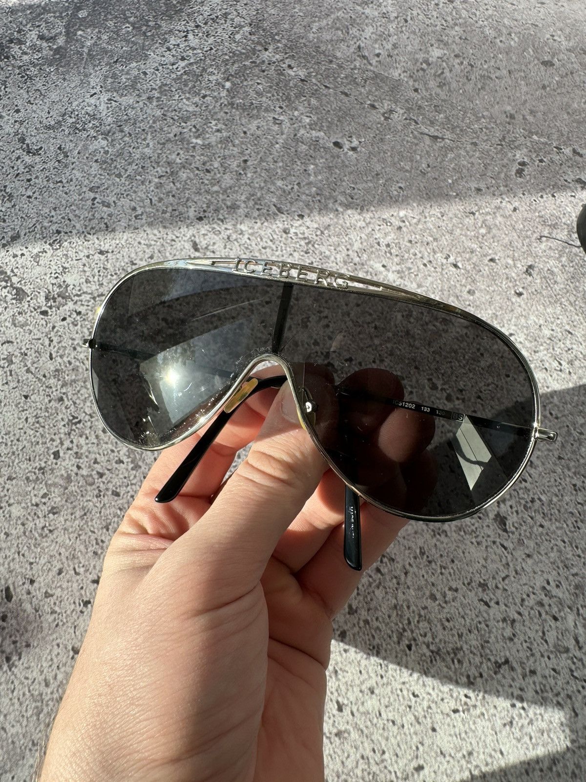 Iceberg × Vintage Iceberg Sunglasses IC51202 Vintage Size ONE SIZE - 9 Thumbnail