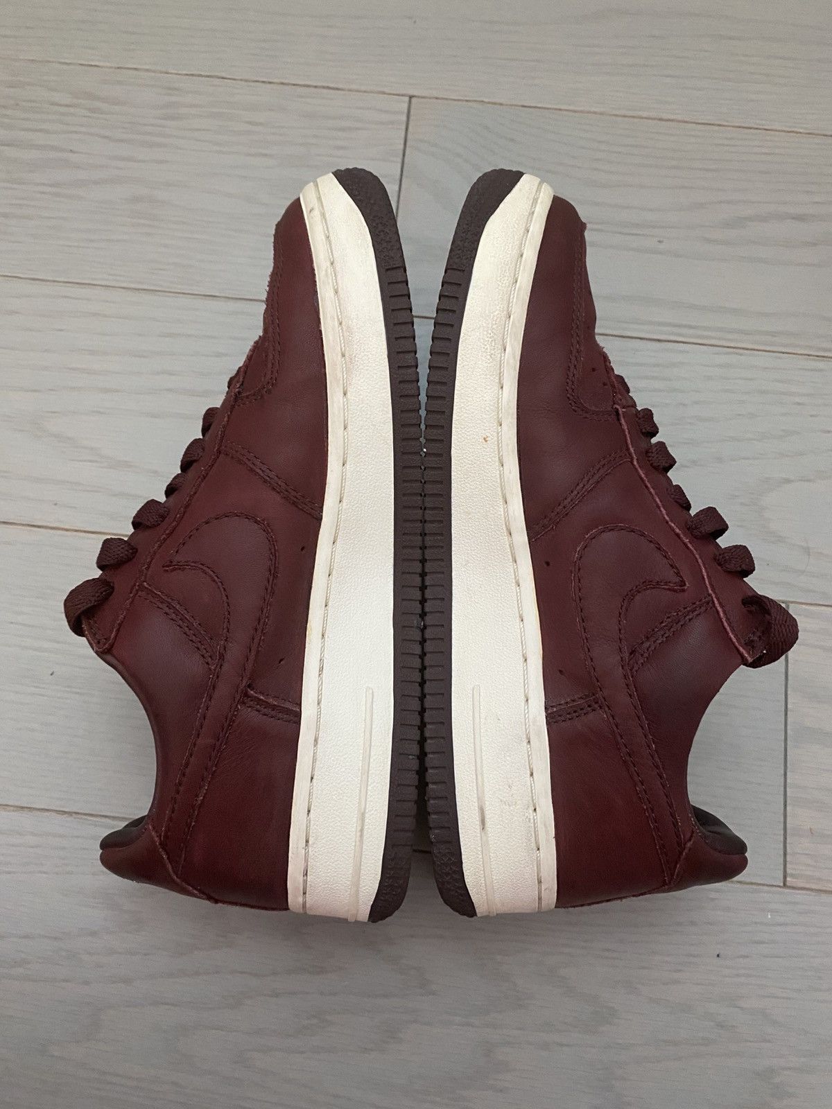 Nike 2004 Nike Air Force 1 Low “Aged Wine” Size US 4 / IT 34 - 3 Thumbnail