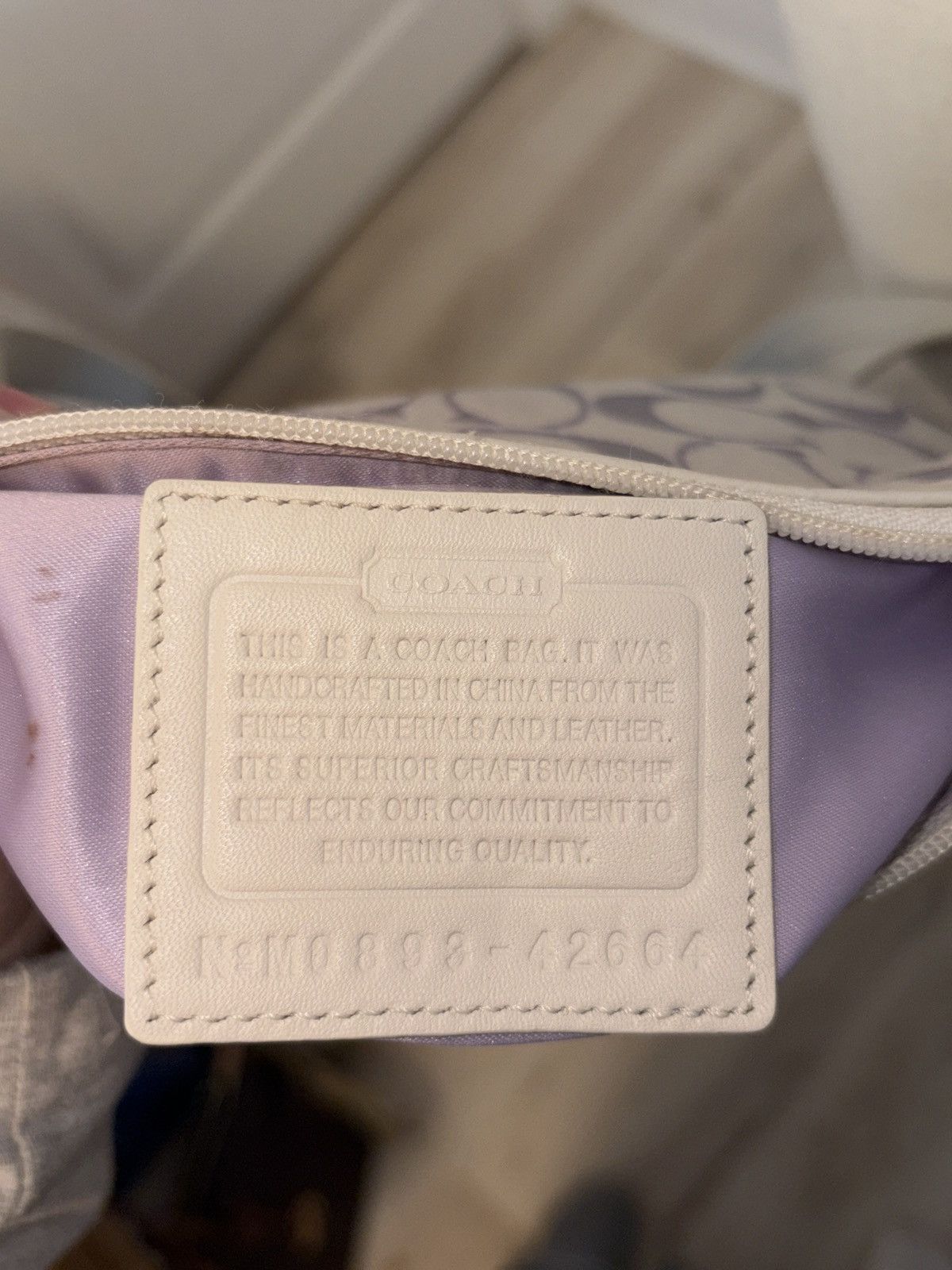 Coach Coach signature crossbody bag Size ONE SIZE - 8 Thumbnail