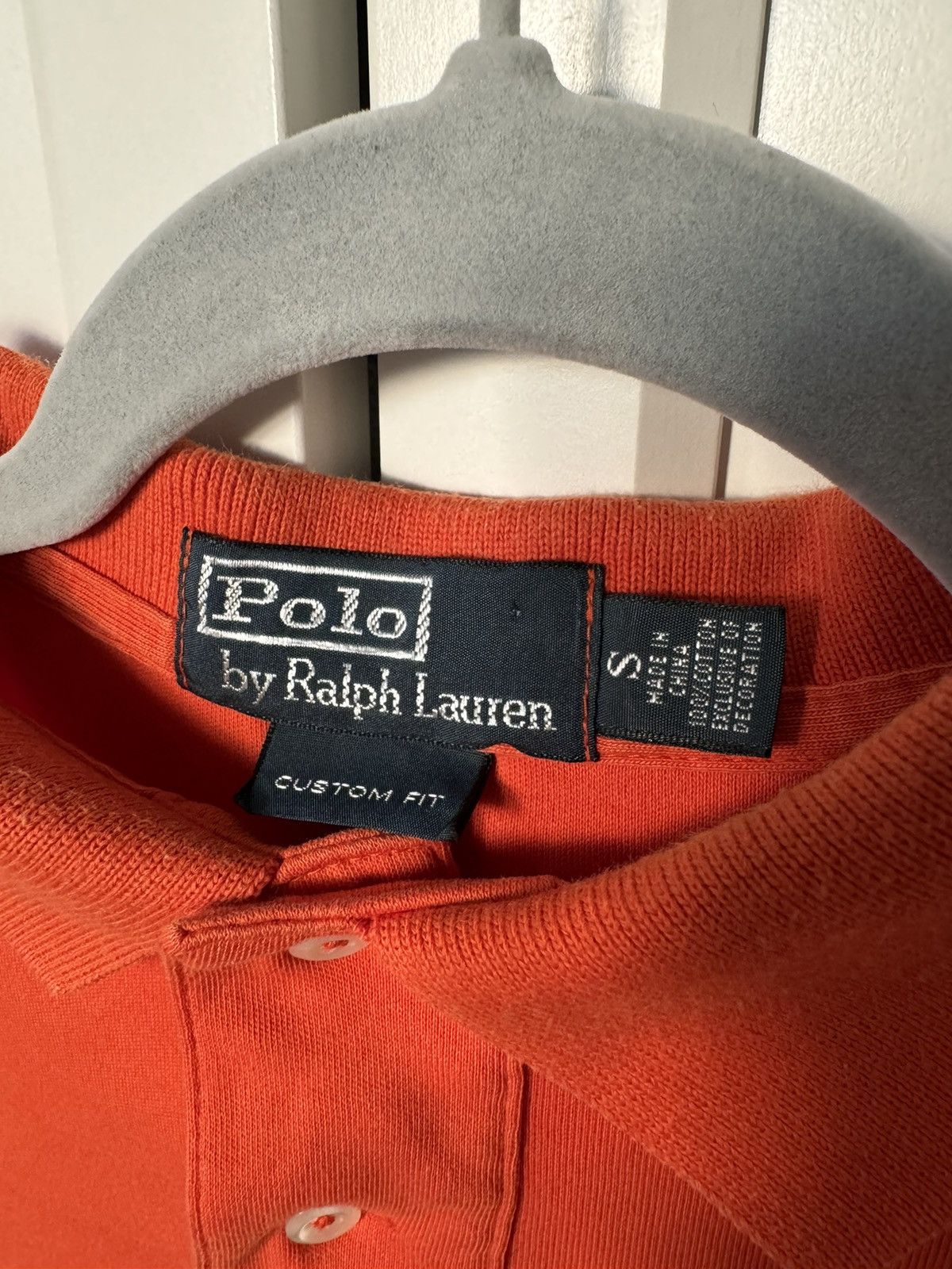 Polo Ralph Lauren Polo Ralph Lauren shirt polo casual basic Size US S / EU 44-46 / 1 - 4 Thumbnail
