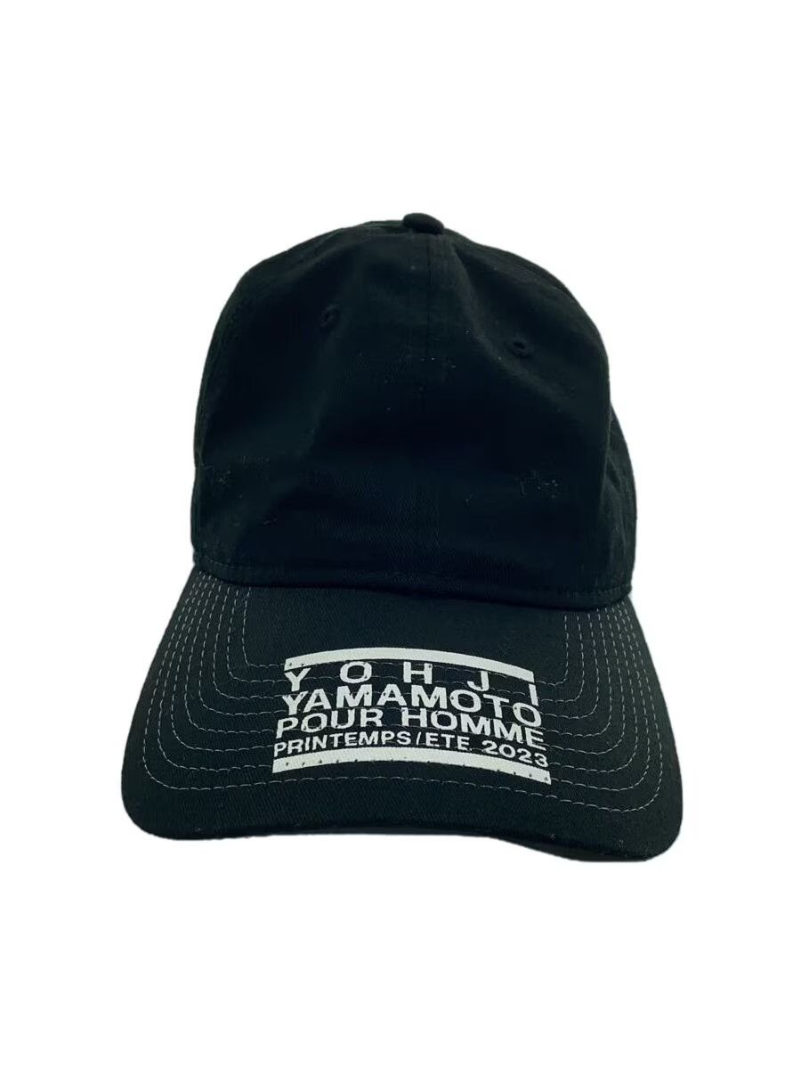 Yohji Yamamoto 2023 Logo Cap Size ONE SIZE - 1 Thumbnail
