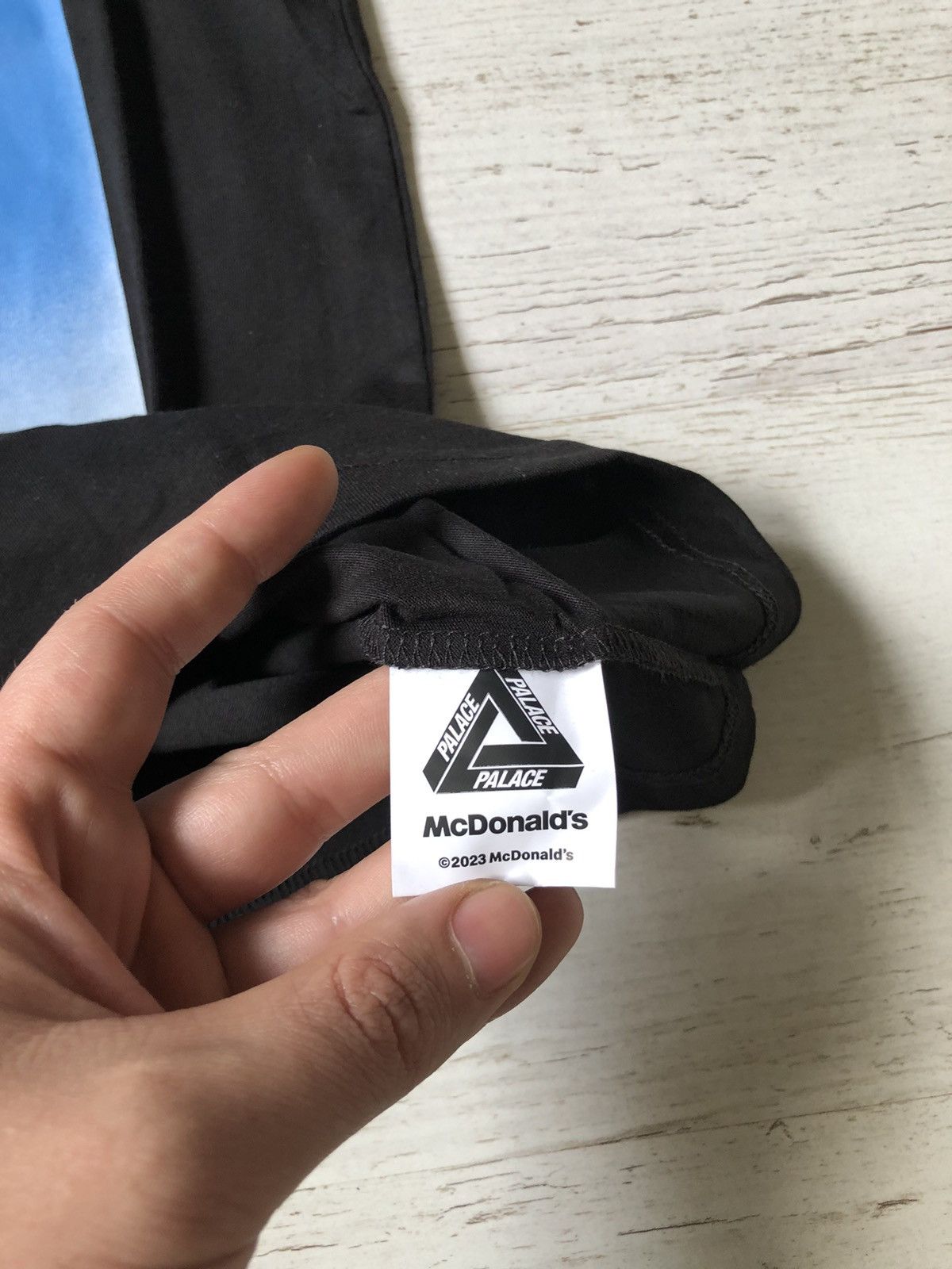 Palace t-shirt palace mcdonald's Size US S / EU 44-46 / 1 - 4 Thumbnail