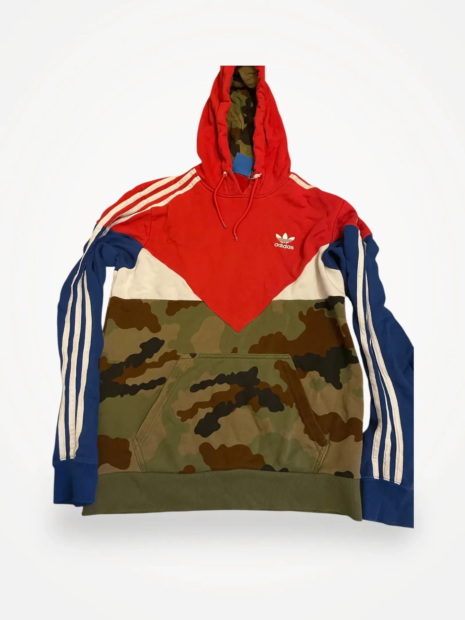 Adidas Adidas Adidas Hoodie Size US S / EU 44-46 / 1 - 1 Thumbnail