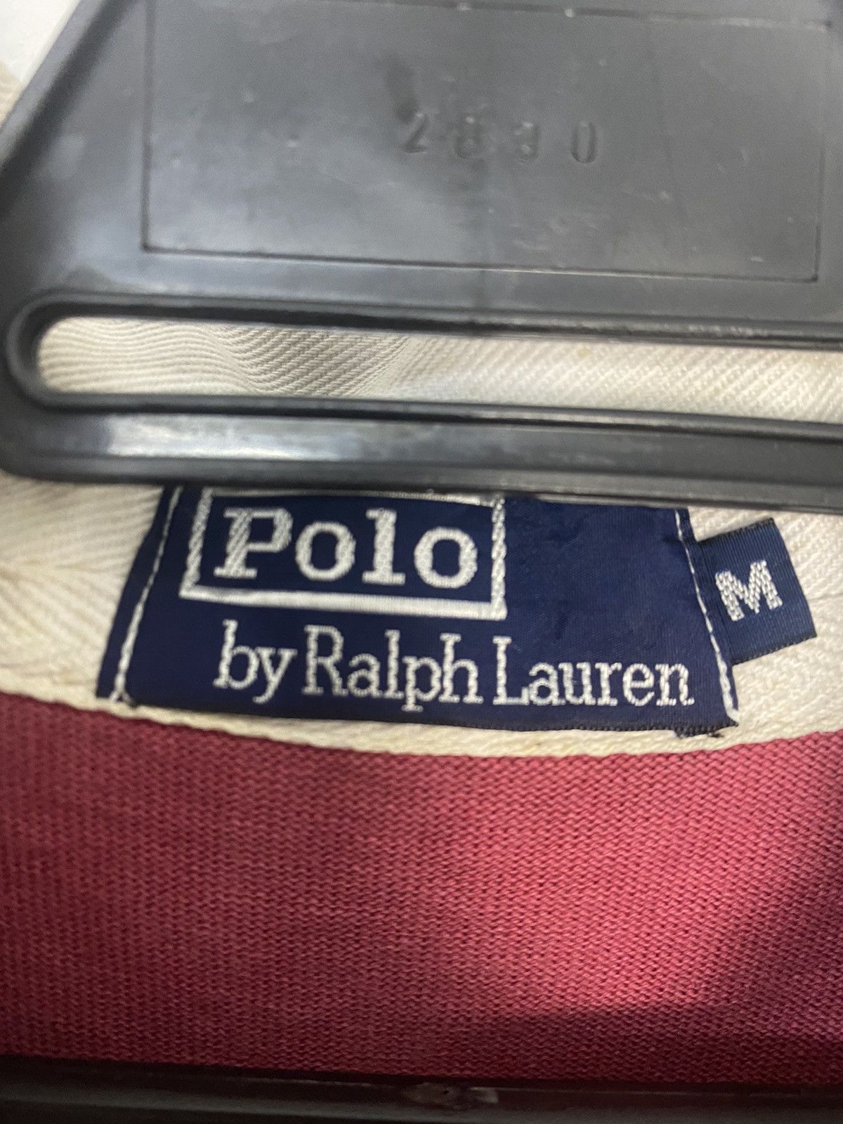 Polo Ralph Lauren VINTAGE 92 RUGBY SHIRT POLO BY RALPH LAUREN Size US M / EU 48-50 / 2 - 6 Thumbnail